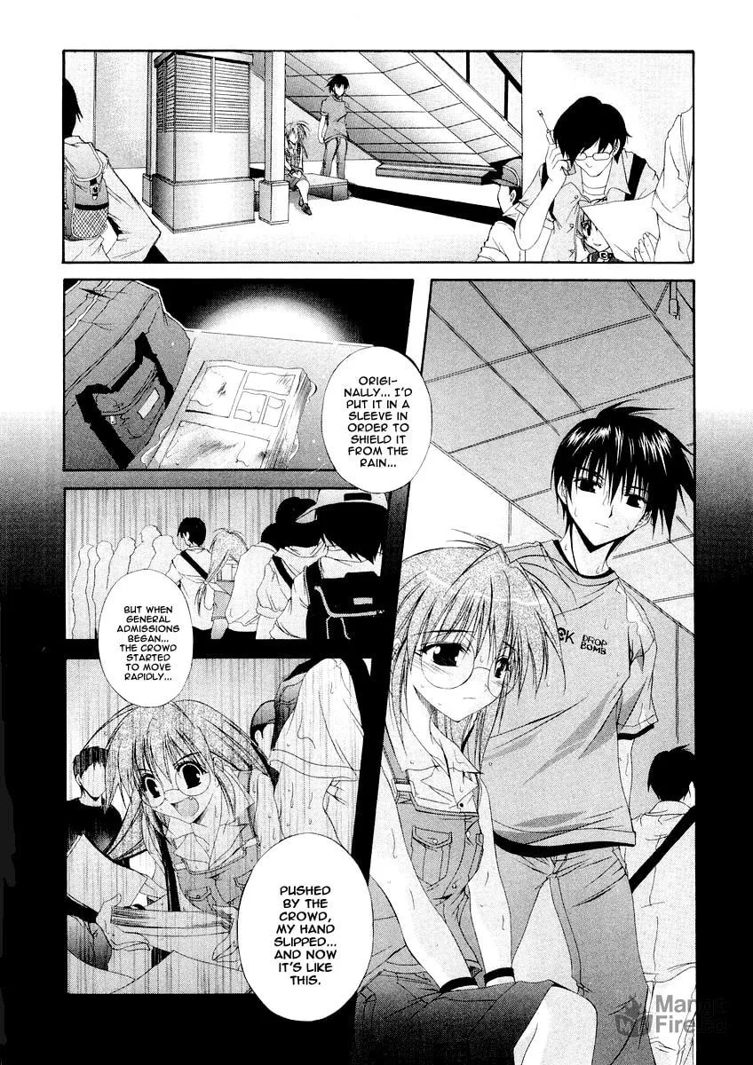 Read Comic Party chapter 9 image 2 on Lezhin