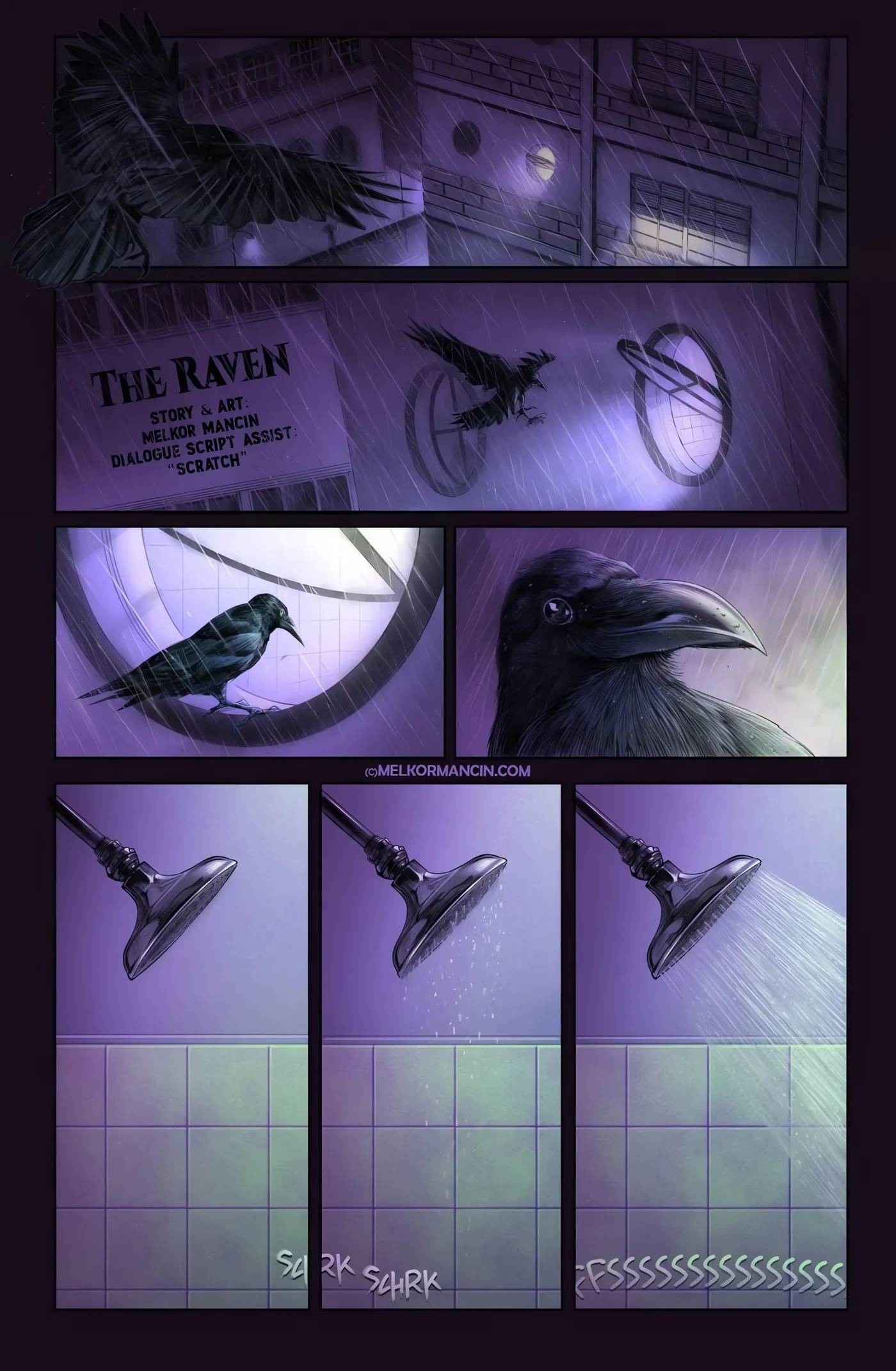 [COMICS] The Raven Chapter 1 page 1 - 