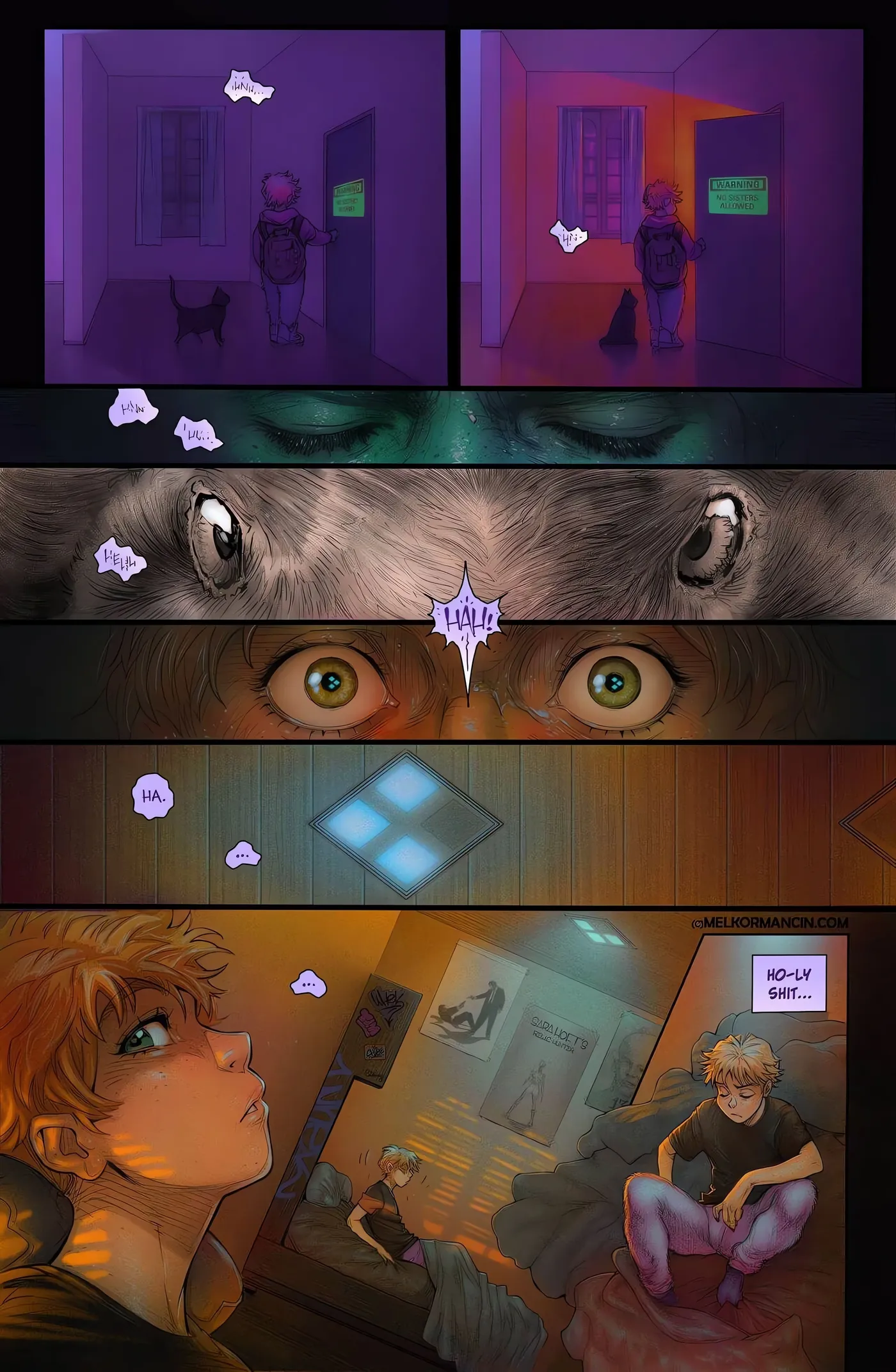 [COMICS] The Raven Chapter 1 page 22 - 