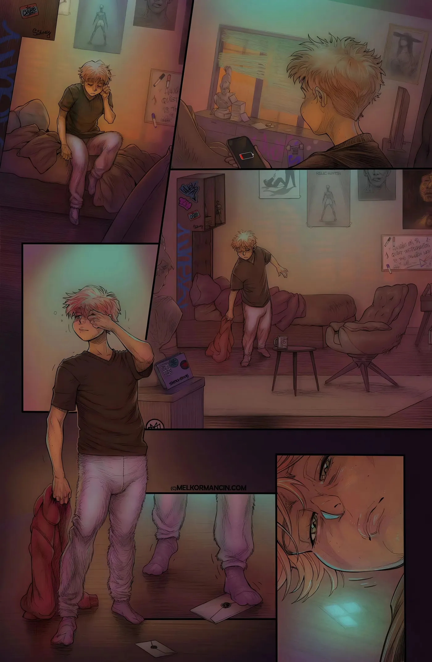 [COMICS] The Raven Chapter 1 page 23 - 