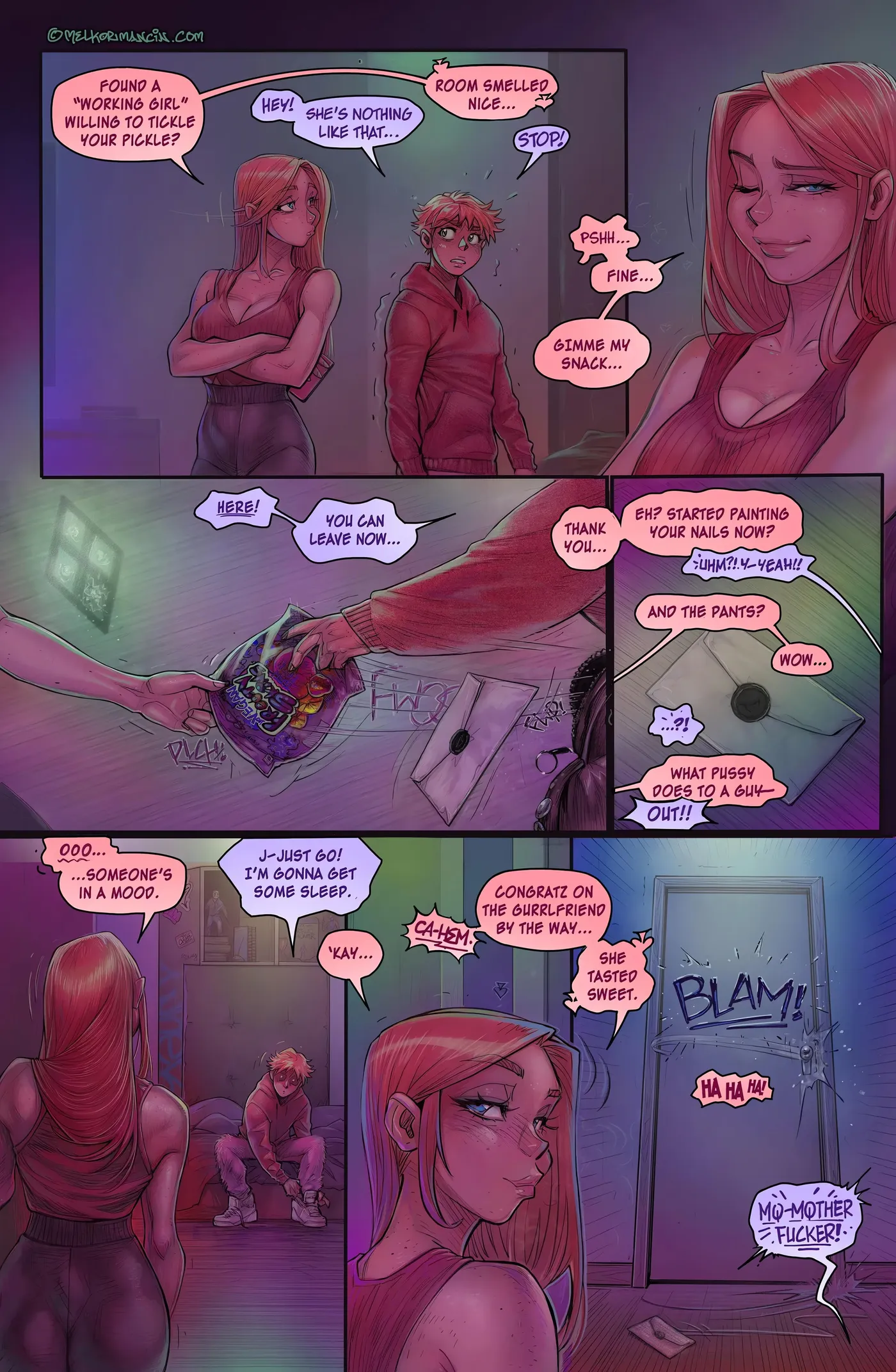[COMICS] The Raven Chapter 1 page 26 - 