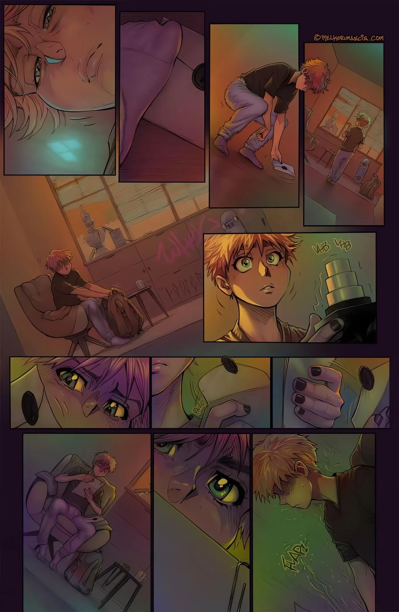 [COMICS] The Raven Chapter 1 page 27 - 