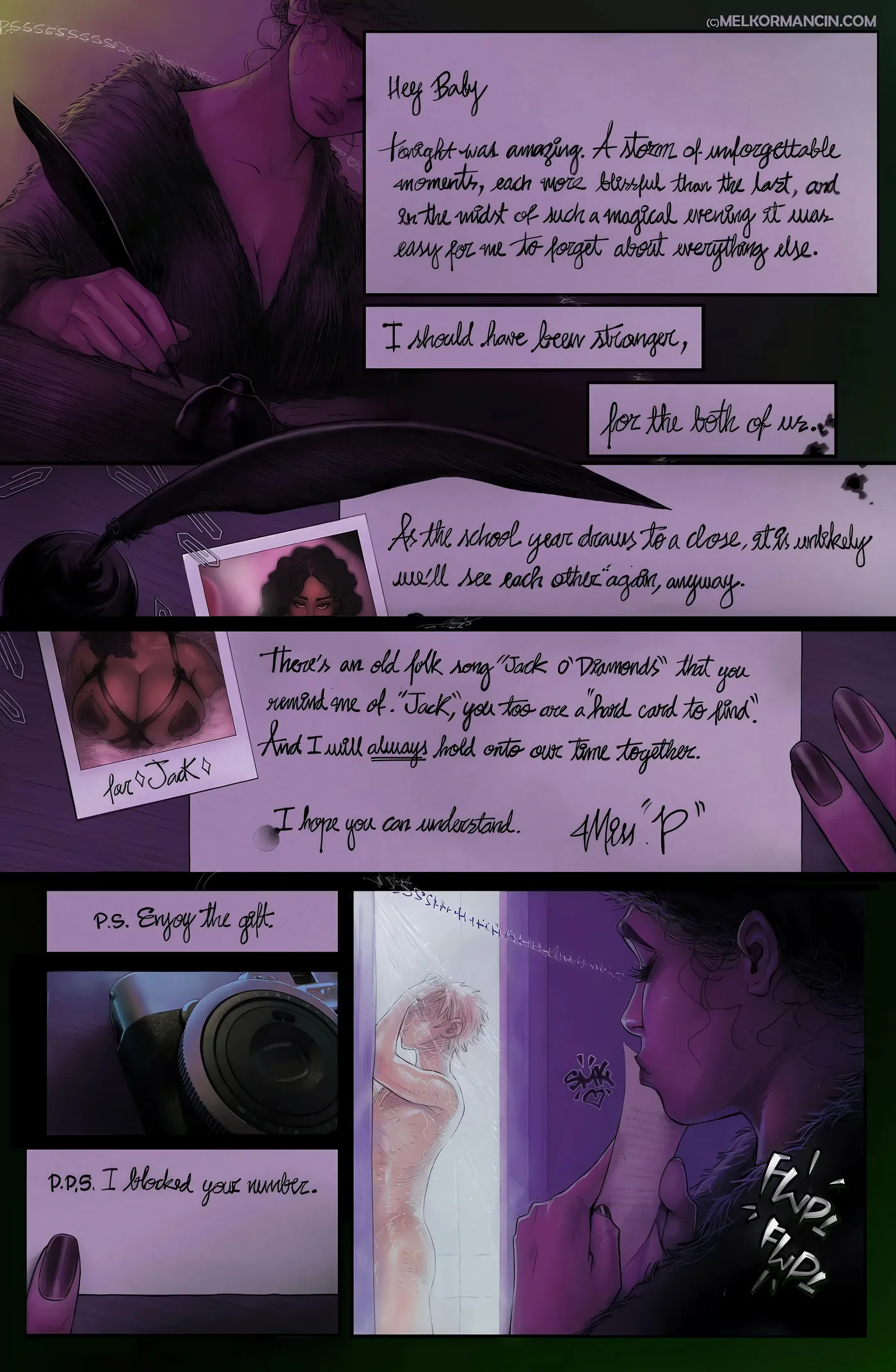 [COMICS] The Raven Chapter 1 page 28 - 