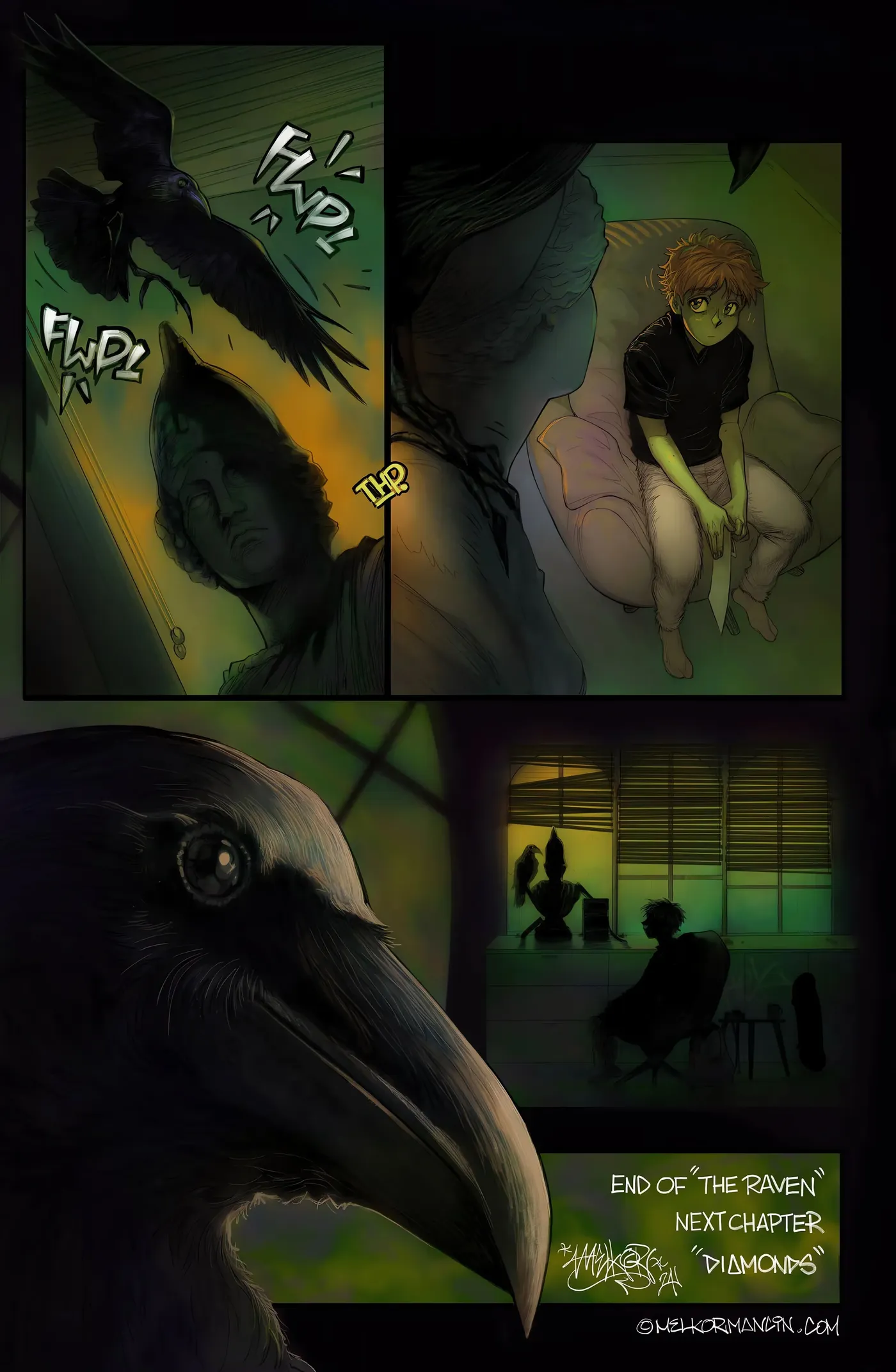 [COMICS] The Raven Chapter 1 page 29 - 
