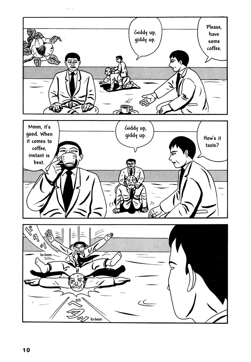 Read Comics Underground Japan chapter 2 image 1 on Lezhin