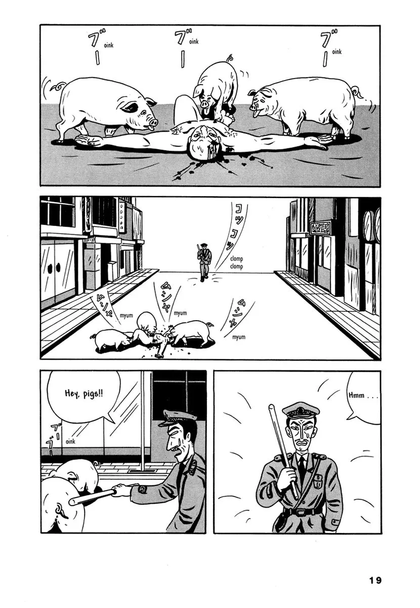 Read Comics Underground Japan chapter 2 image 10 on Lezhin