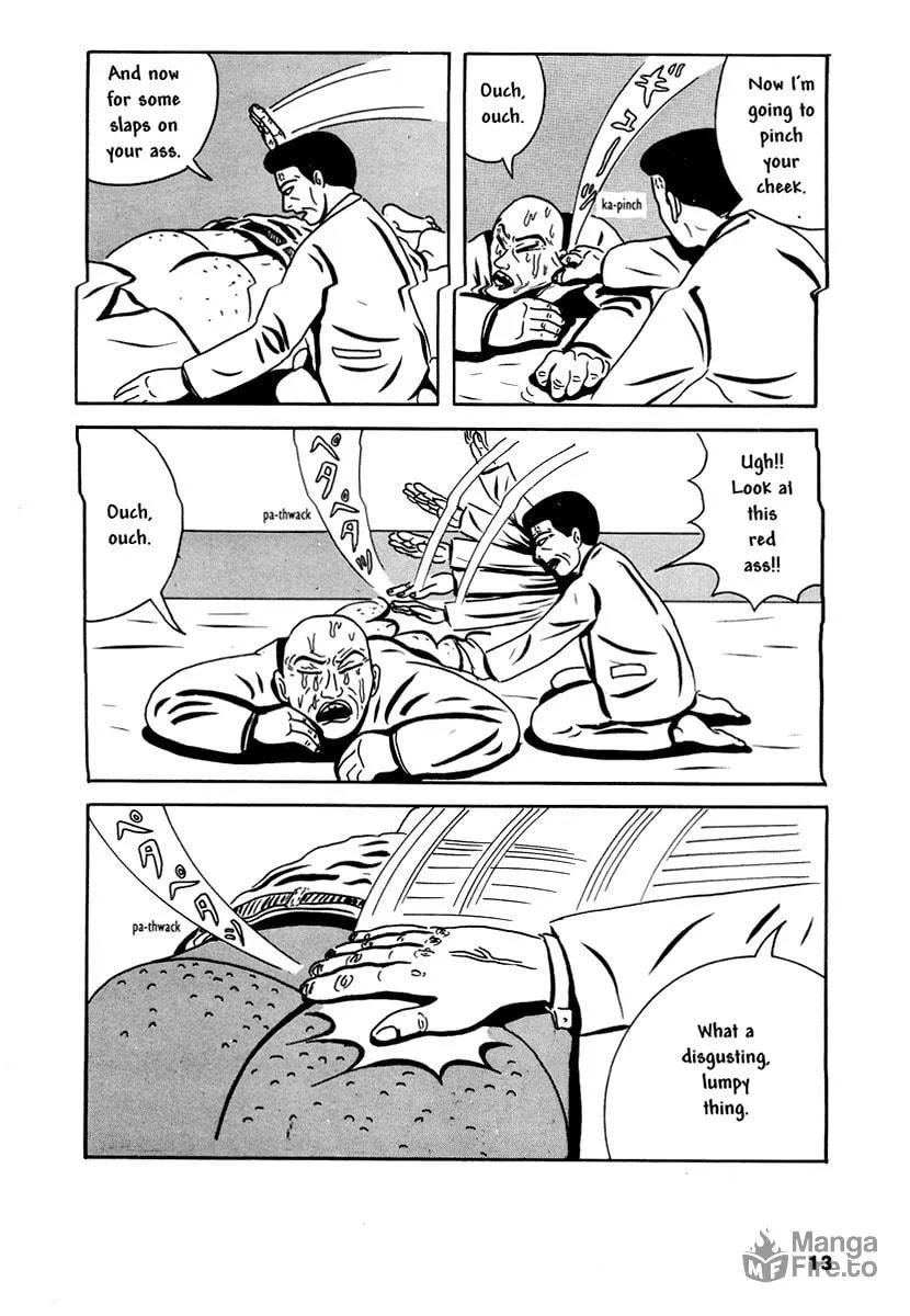 Read Comics Underground Japan chapter 2 image 4 on Lezhin