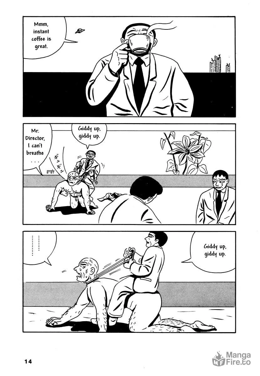 Read Comics Underground Japan chapter 2 image 5 on Lezhin