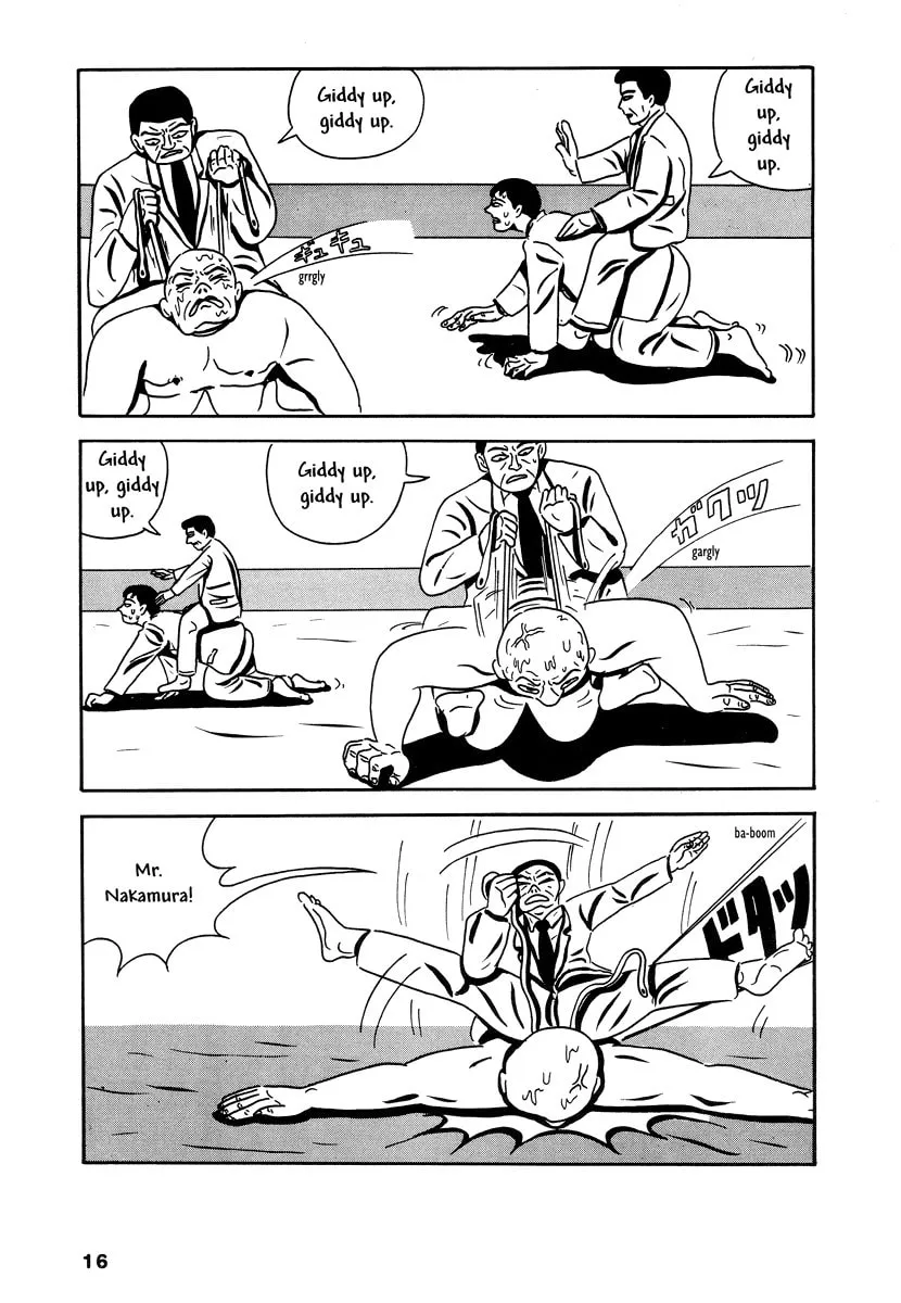 Read Comics Underground Japan chapter 2 image 7 on Lezhin