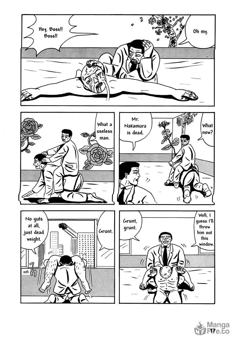 Read Comics Underground Japan chapter 2 image 8 on Lezhin