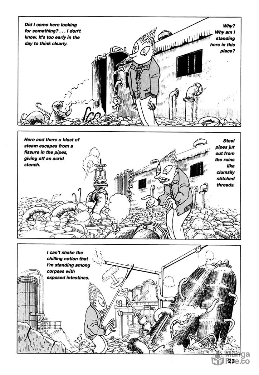 Read Comics Underground Japan chapter 3 image 2 on Lezhin