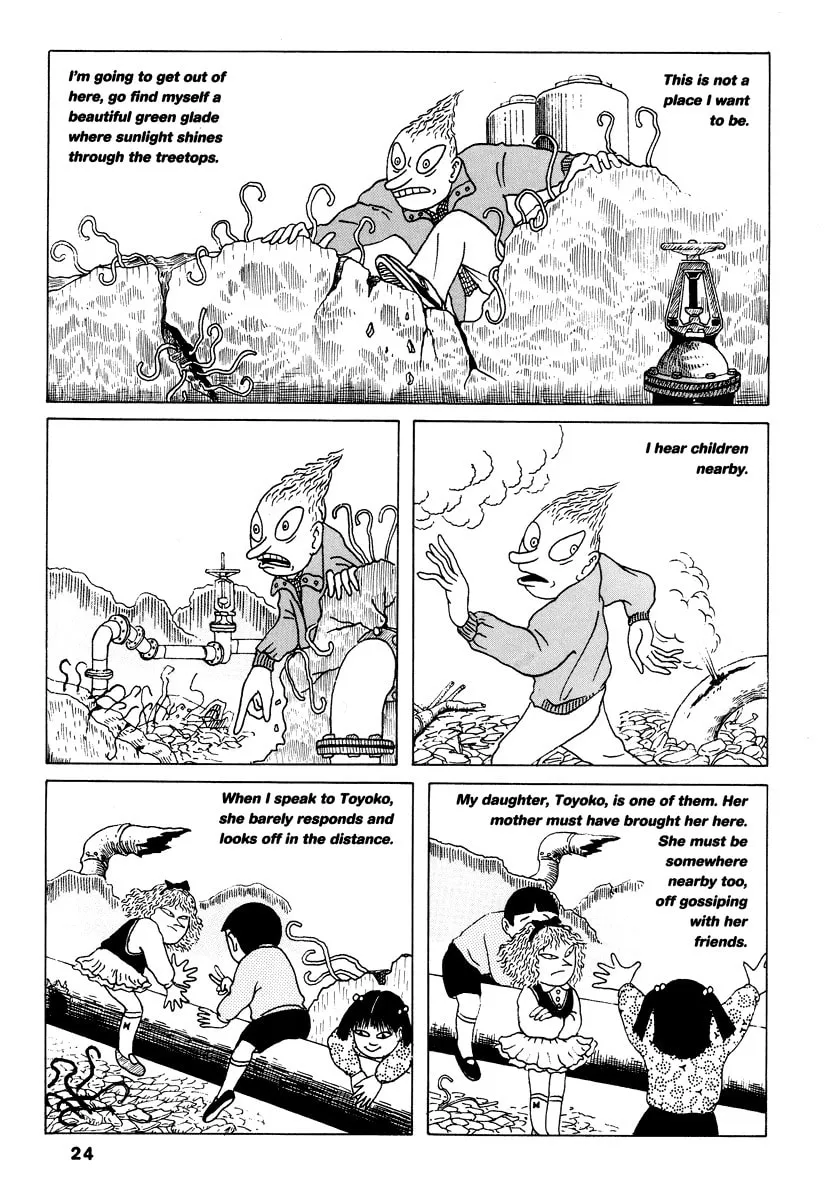 Read Comics Underground Japan chapter 3 image 3 on Lezhin