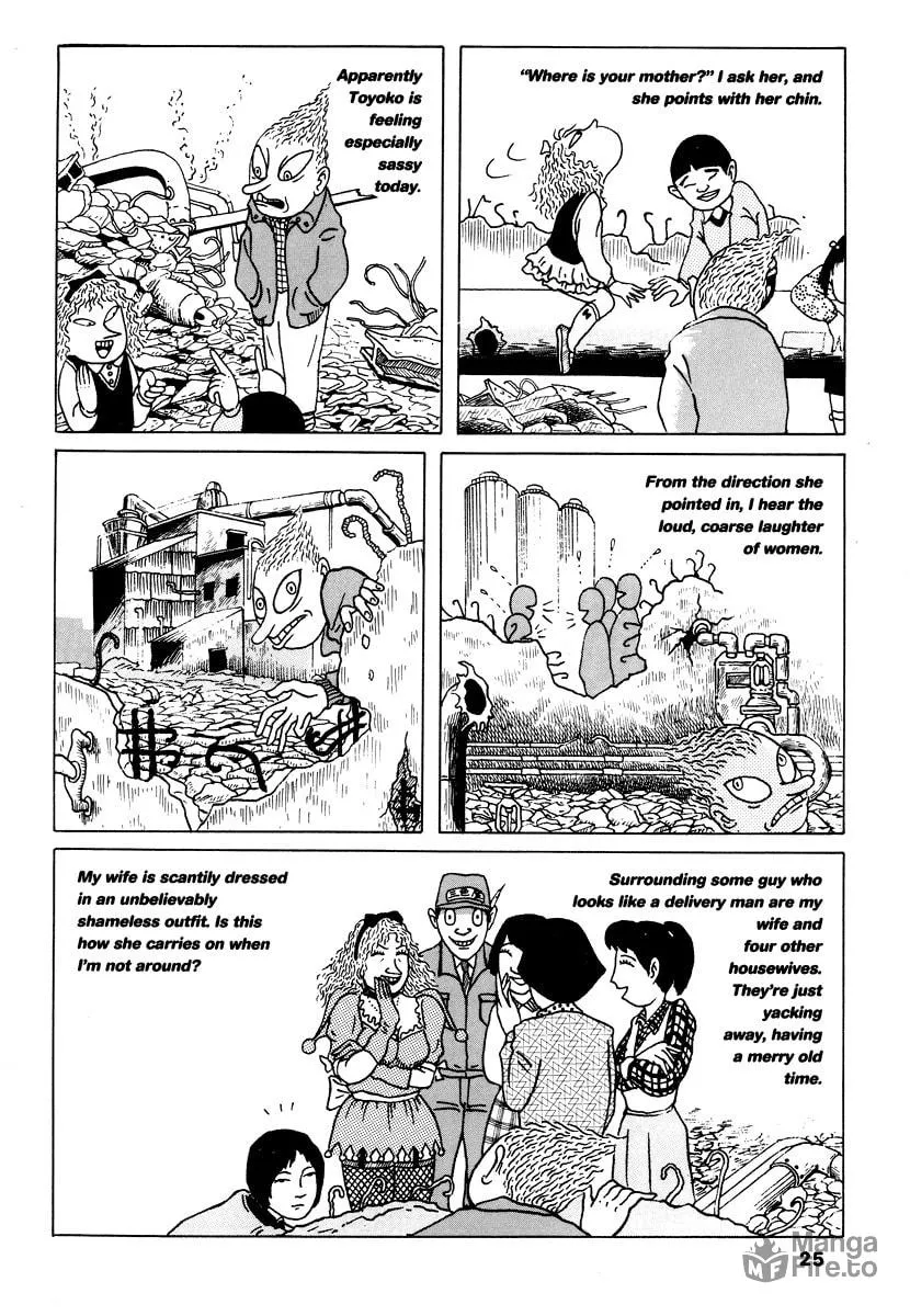 Read Comics Underground Japan chapter 3 image 4 on Lezhin