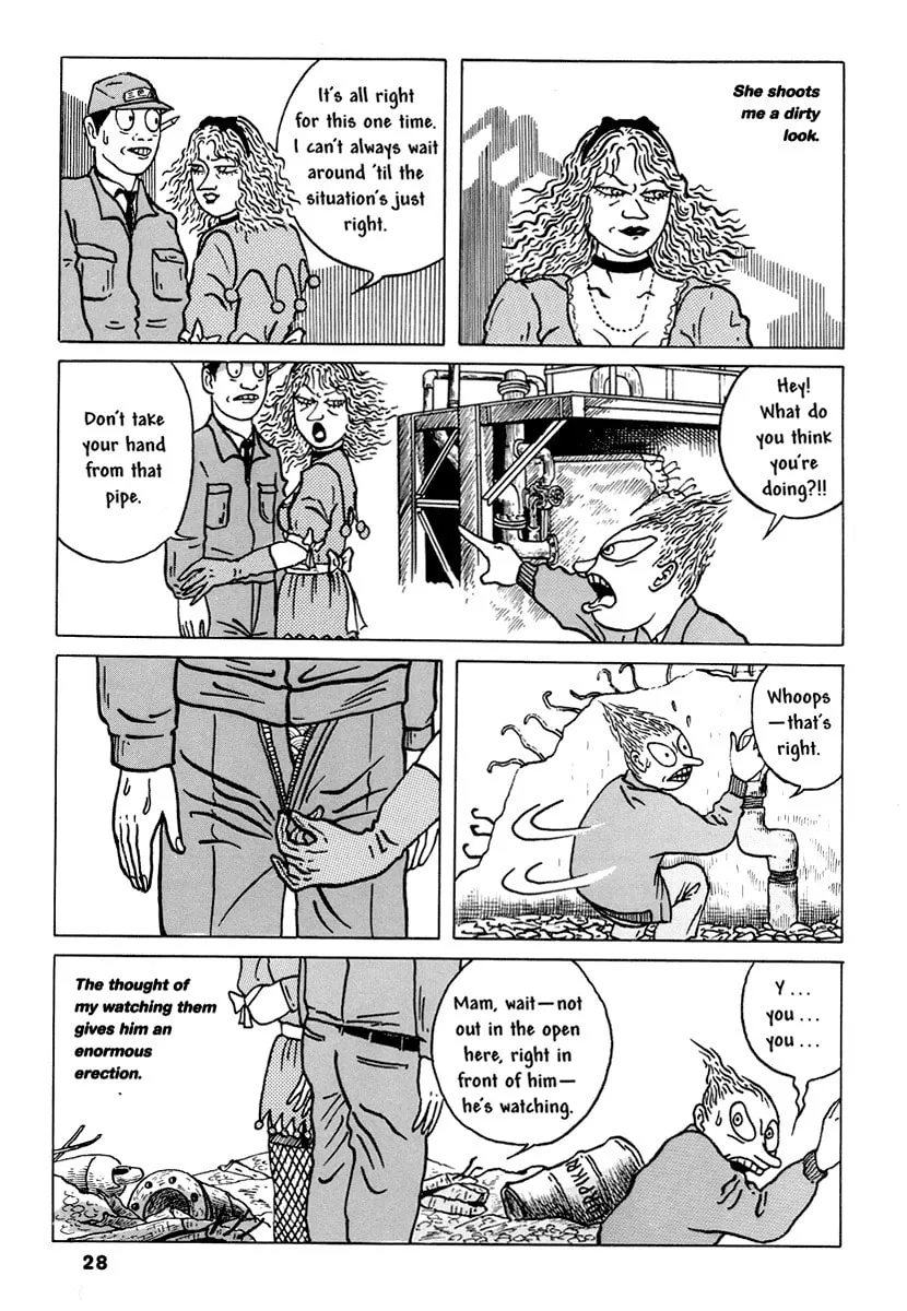 Read Comics Underground Japan chapter 3 image 7 on Lezhin