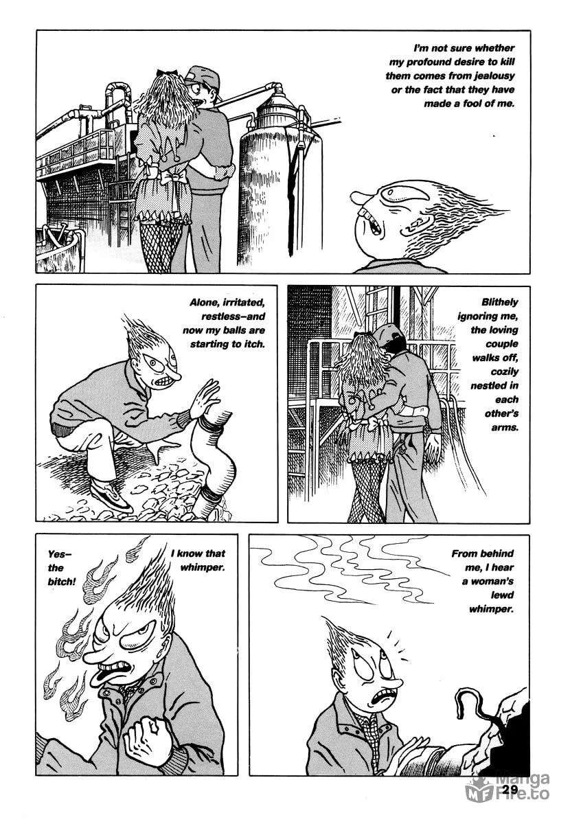 Read Comics Underground Japan chapter 3 image 8 on Lezhin