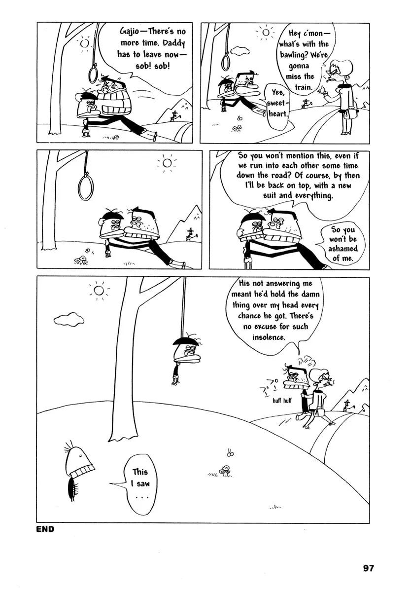 Read Comics Underground Japan chapter 8 image 7 on Lezhin