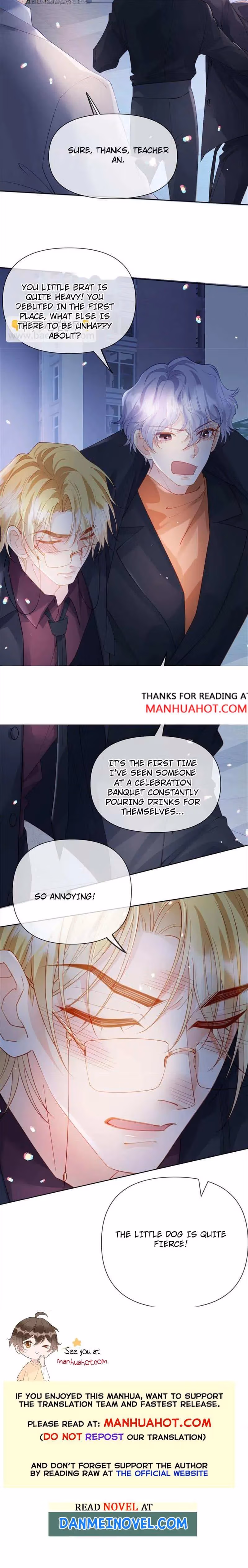 Read Coming Back as a Fair-Haired Boy chapter 116 image 4 on Lezhin