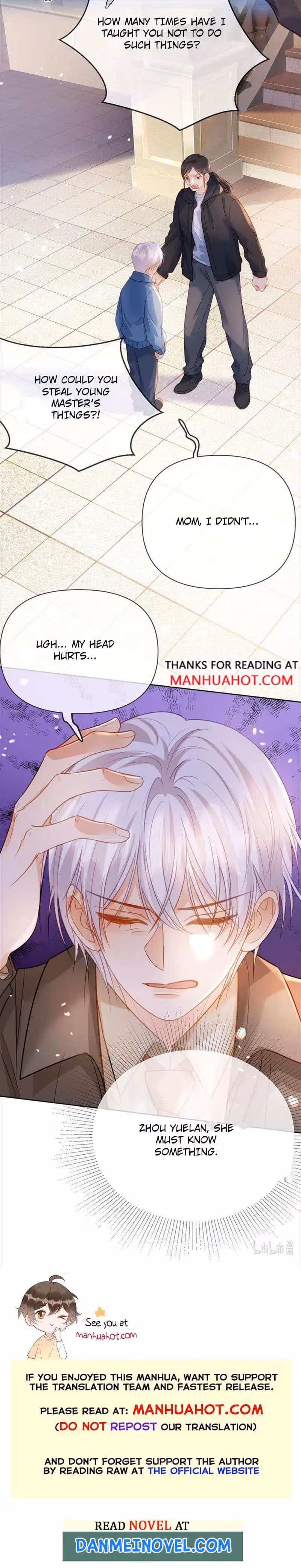 Read Coming Back as a Fair-Haired Boy chapter 119 image 5 on Lezhin