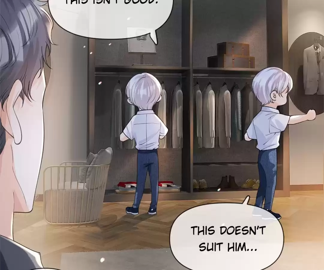 Read Coming Back as a Fair-Haired Boy chapter 24 image 8 on Lezhin