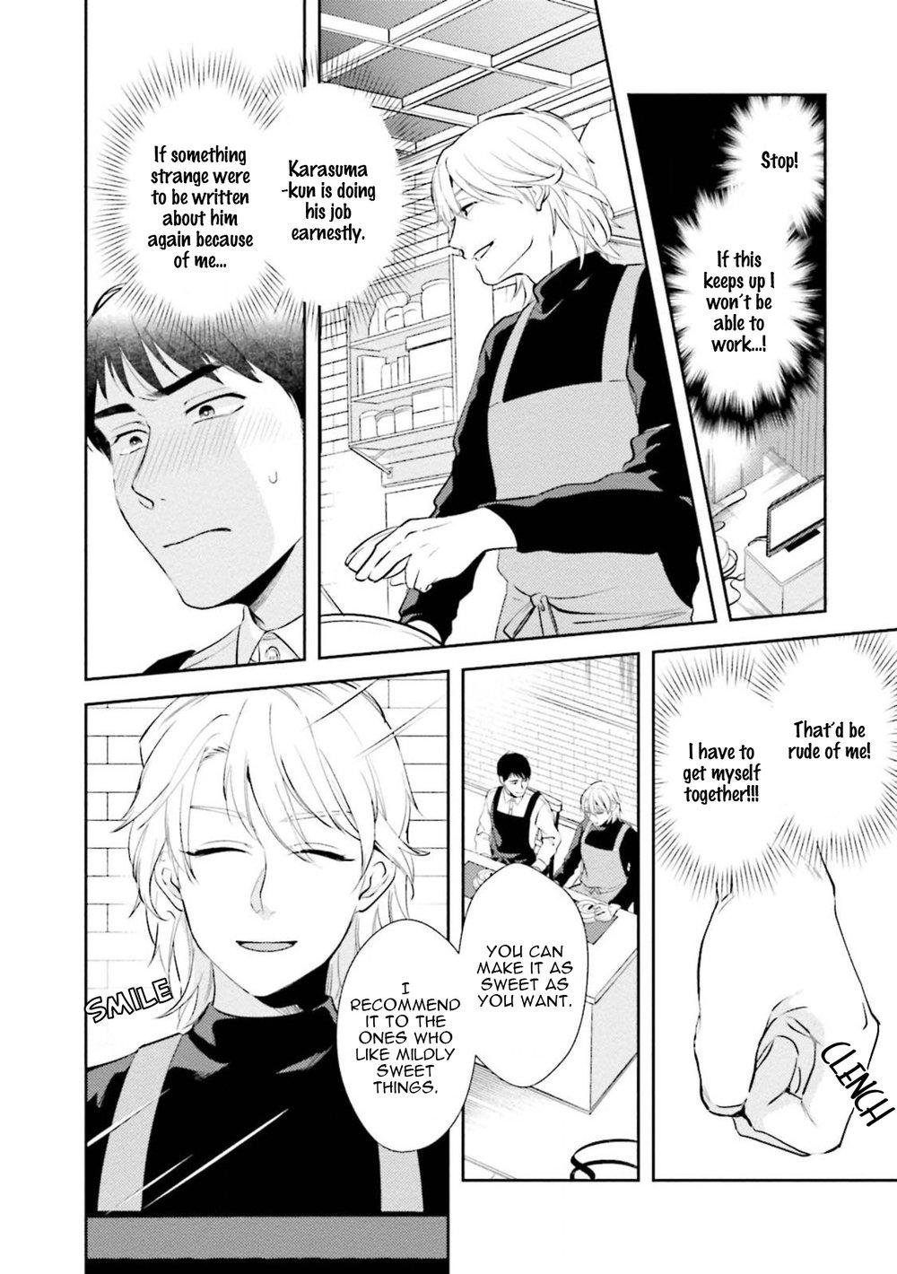Read Coming Out at 30 chapter 5 image 11 on Lezhin