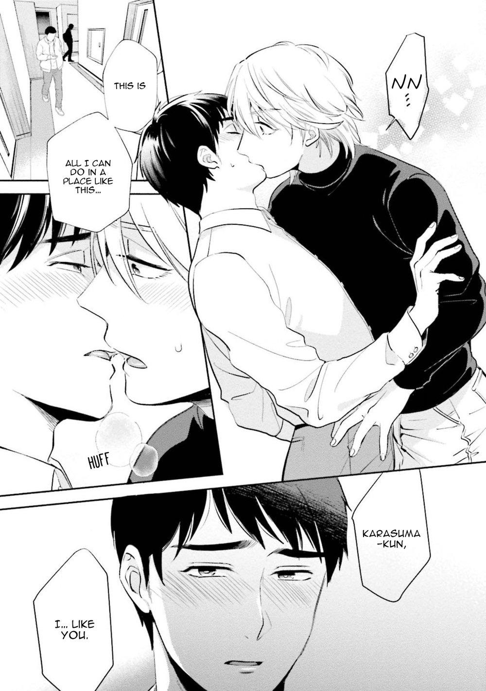 Read Coming Out at 30 chapter 5 image 20 on Lezhin