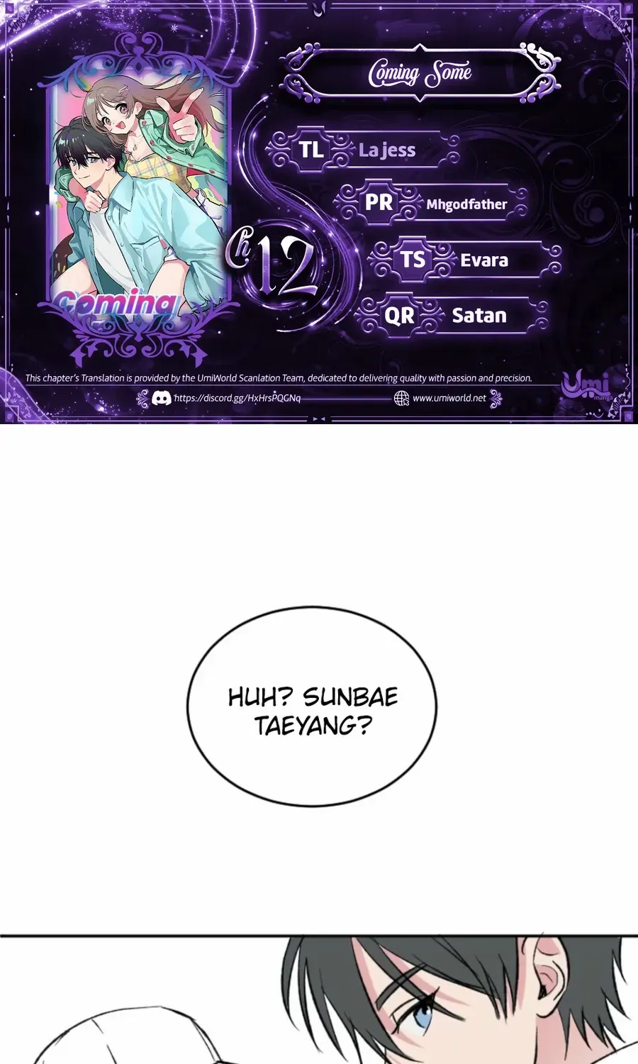 Read Coming Some chapter 12 image 1 on Lezhin
