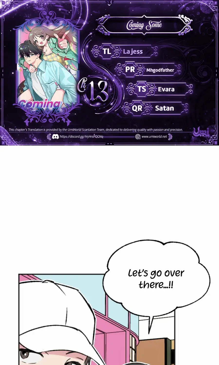Read Coming Some chapter 13 image 1 on Lezhin
