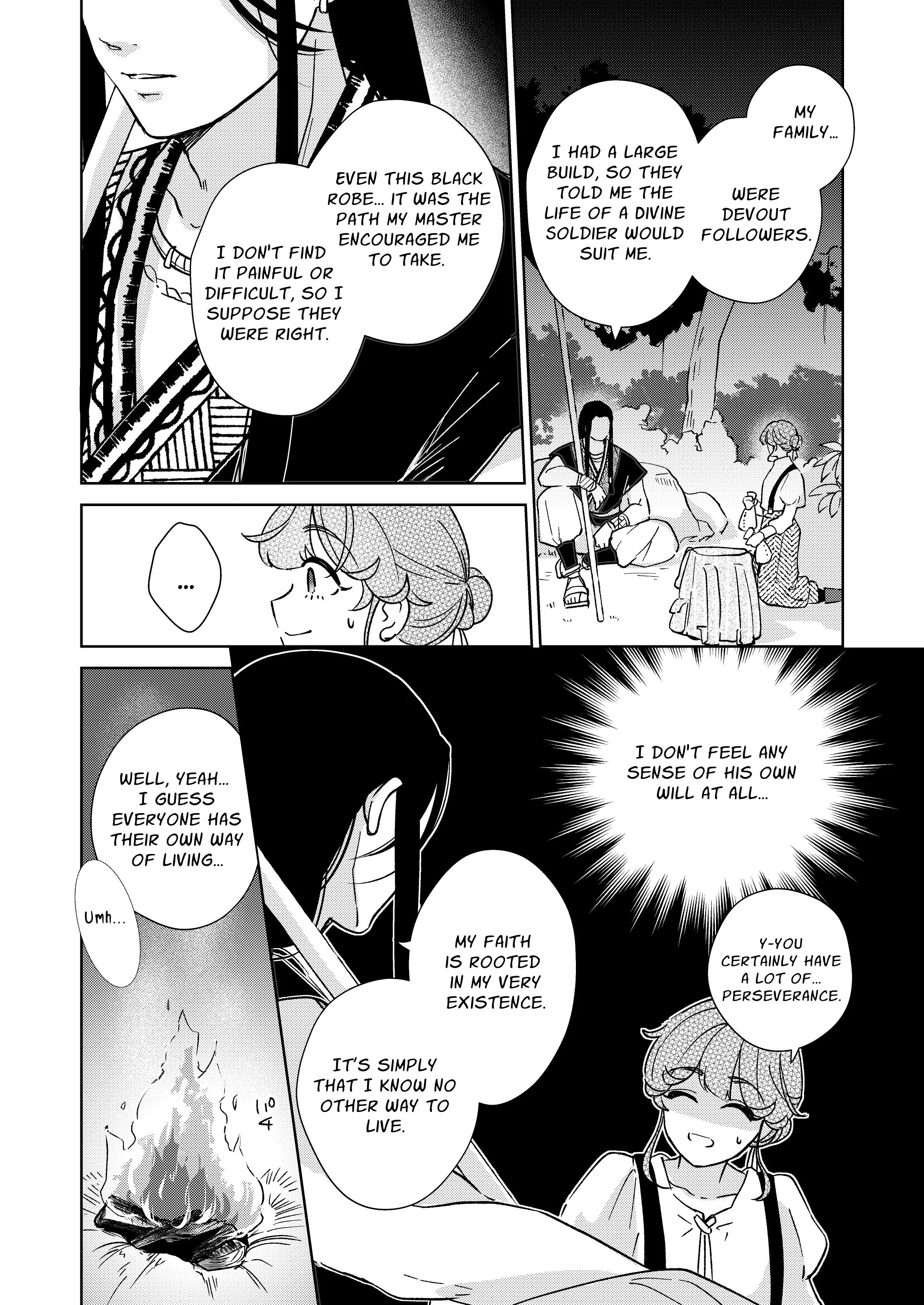 Read Commandment x Corruption chapter 1 image 10 on Lezhin