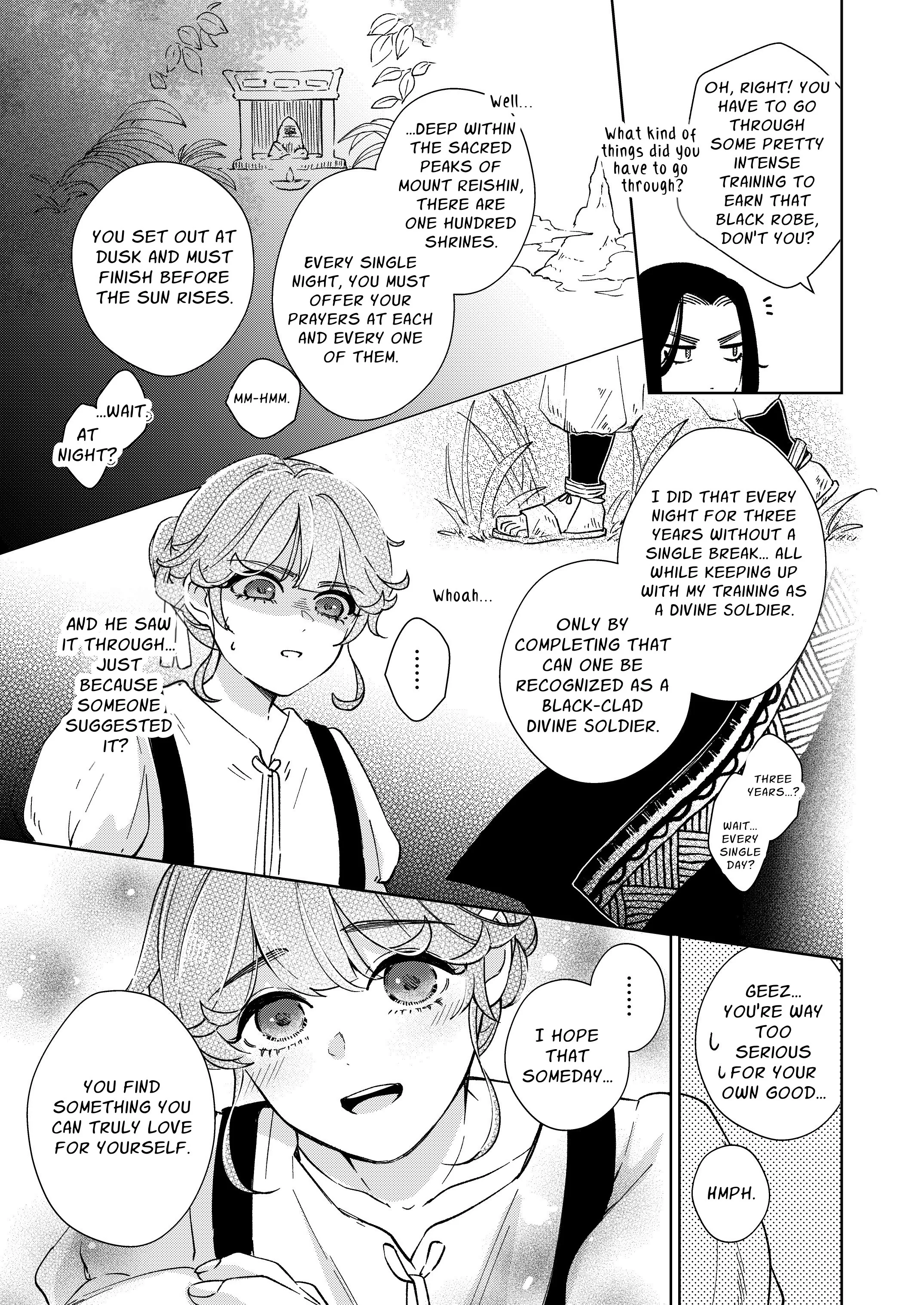 Read Commandment x Corruption chapter 1 image 11 on Lezhin