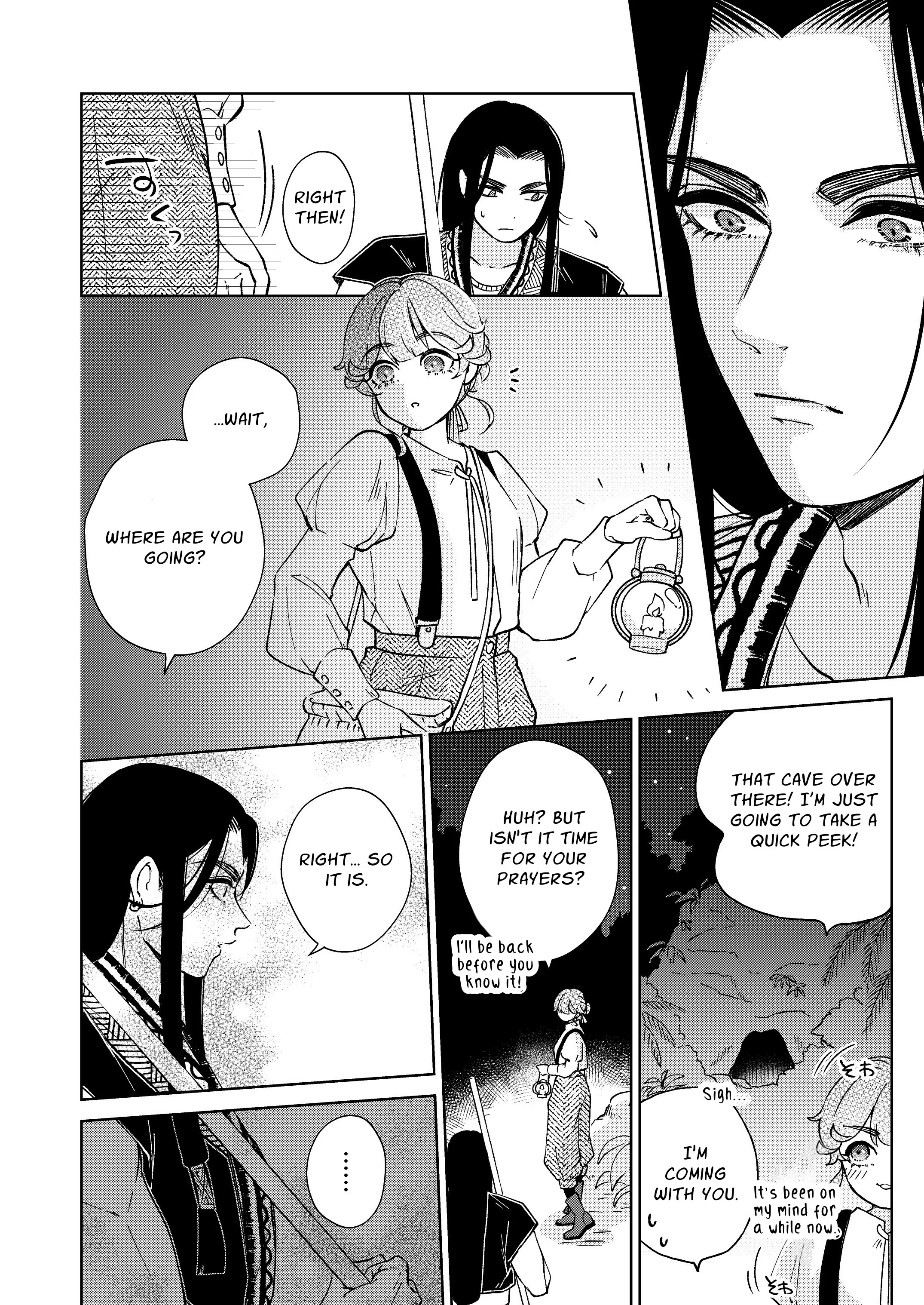 Read Commandment x Corruption chapter 1 image 12 on Lezhin
