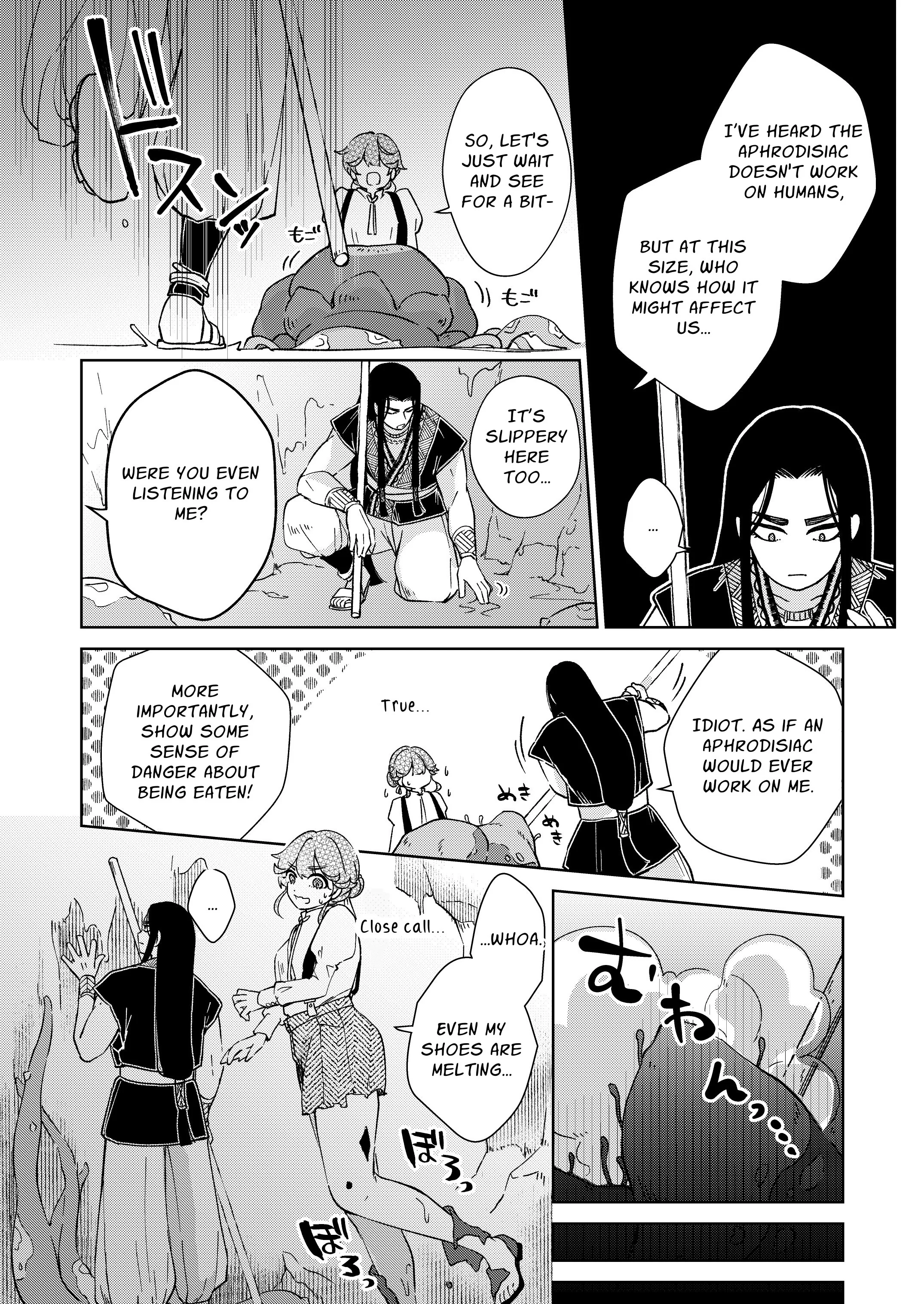 Read Commandment x Corruption chapter 1 image 16 on Lezhin