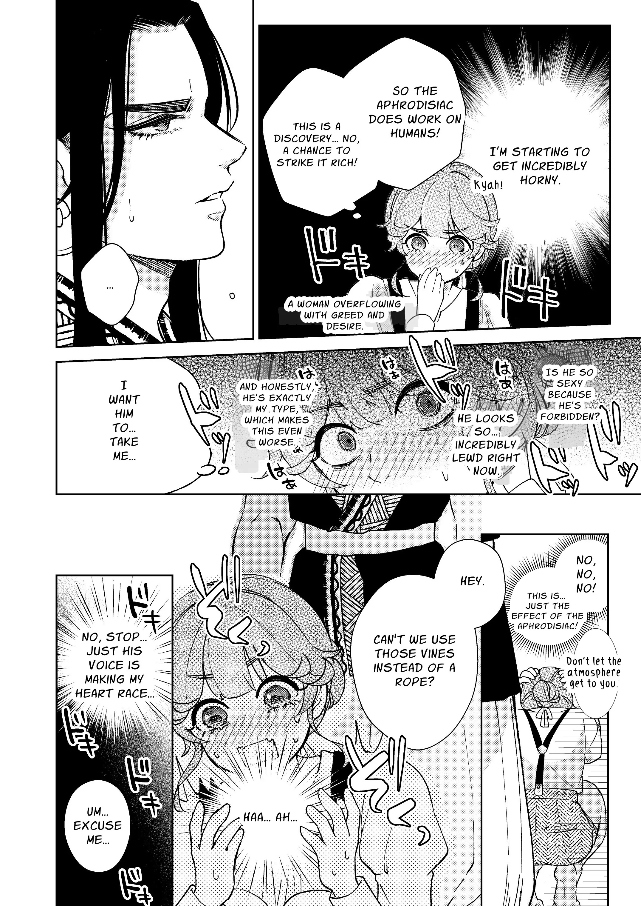 Read Commandment x Corruption chapter 1 image 18 on Lezhin