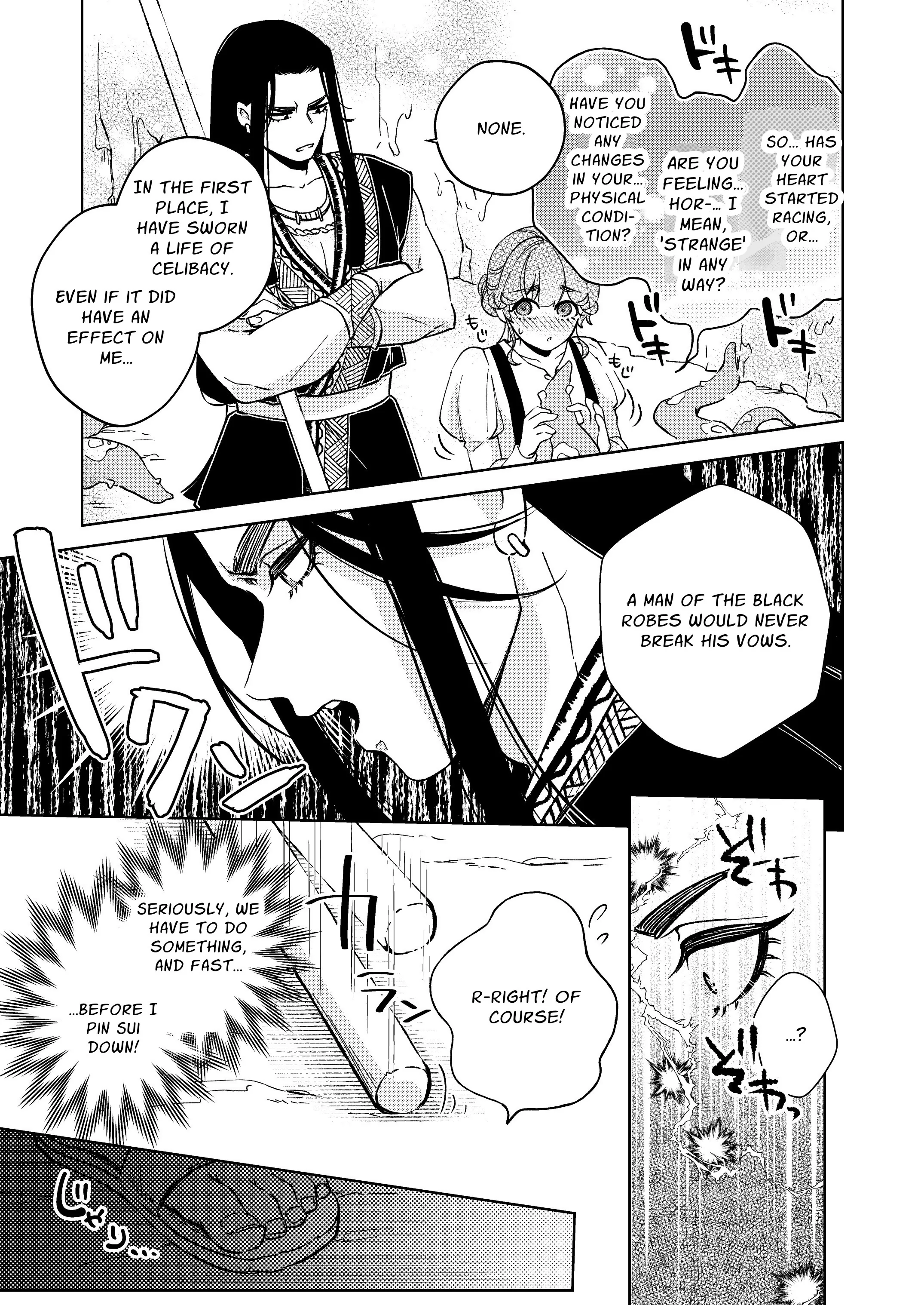 Read Commandment x Corruption chapter 1 image 19 on Lezhin