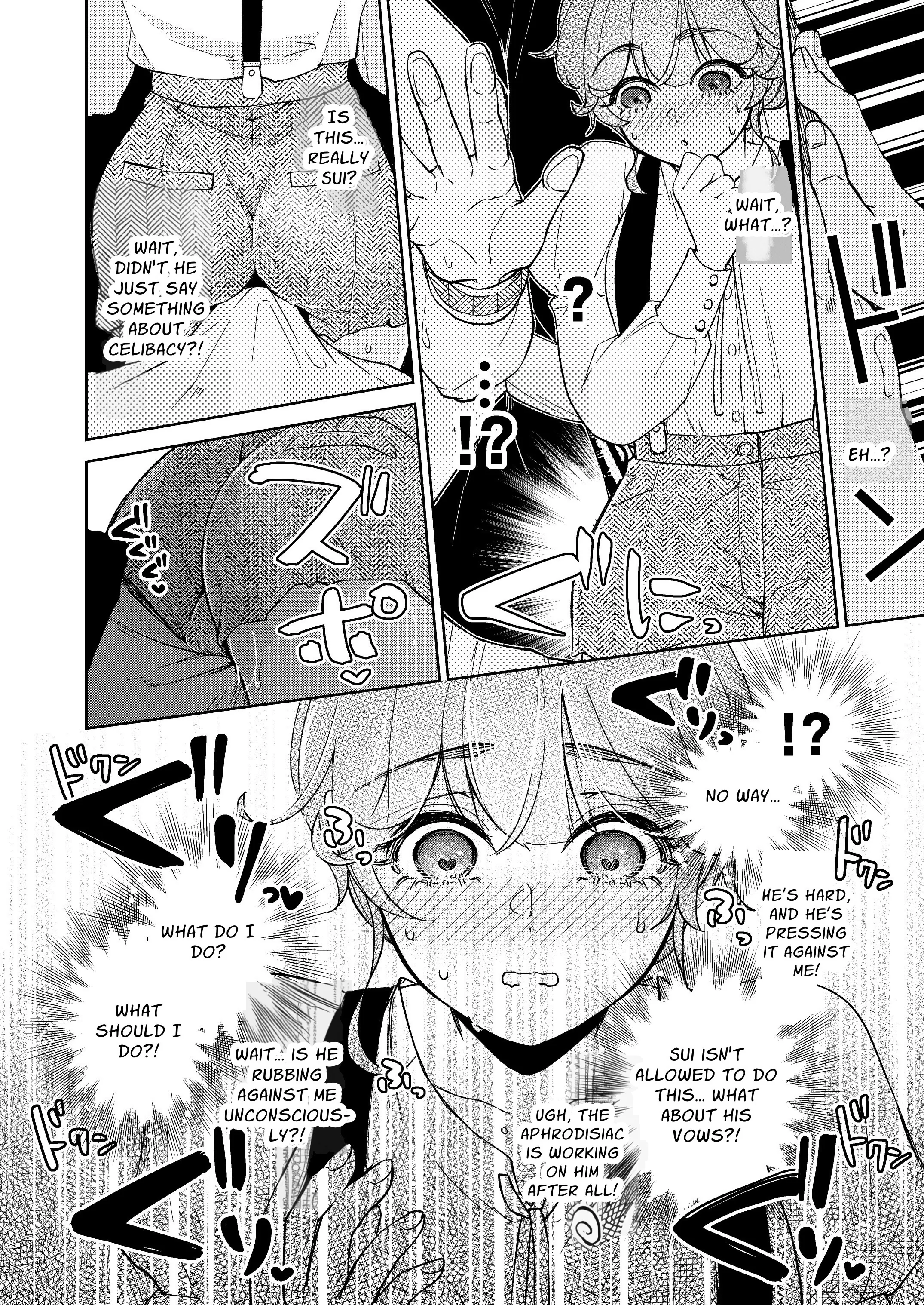 Read Commandment x Corruption chapter 1 image 20 on Lezhin