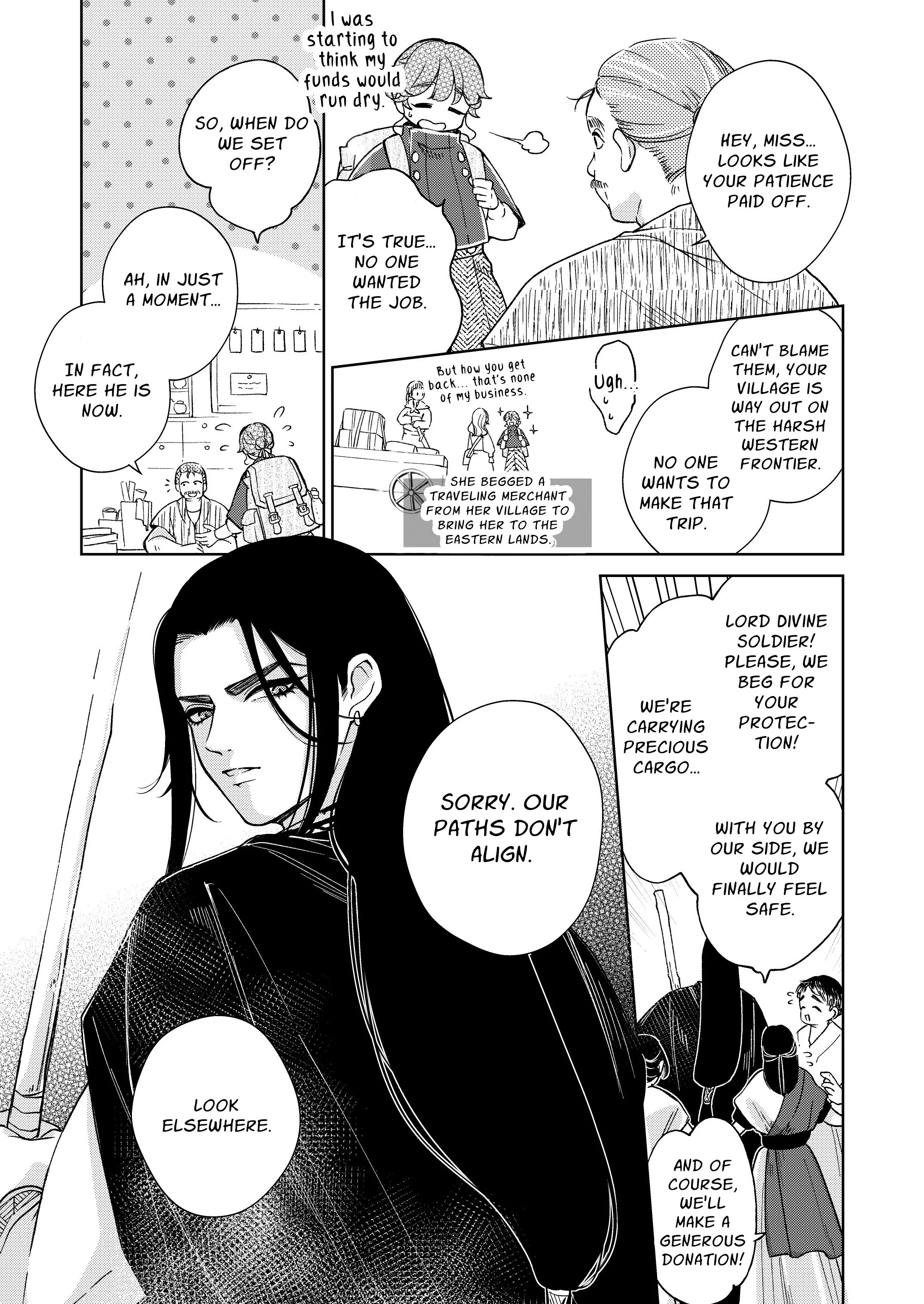 Read Commandment x Corruption chapter 1 image 3 on Lezhin