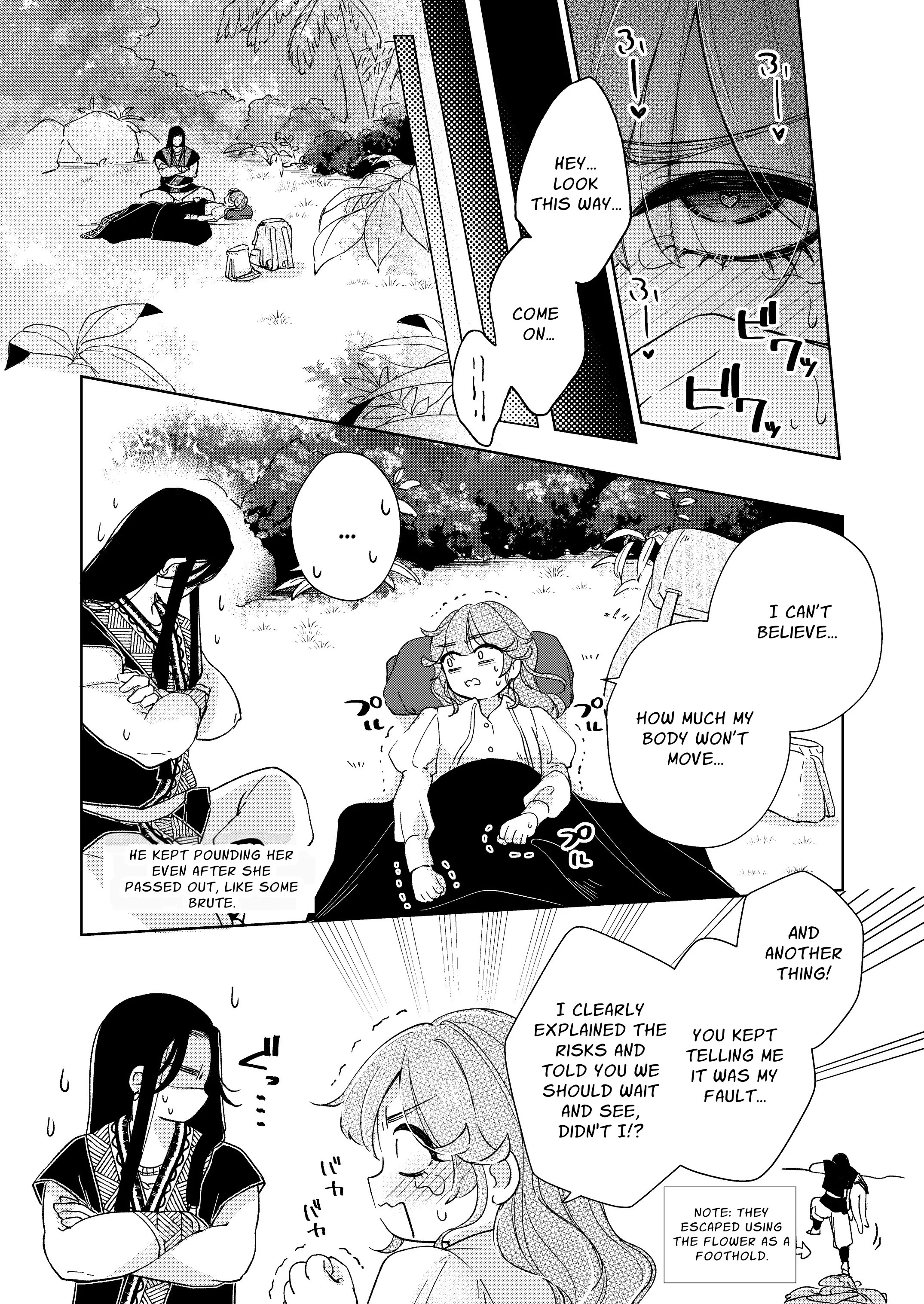 Read Commandment x Corruption chapter 1 image 36 on Lezhin