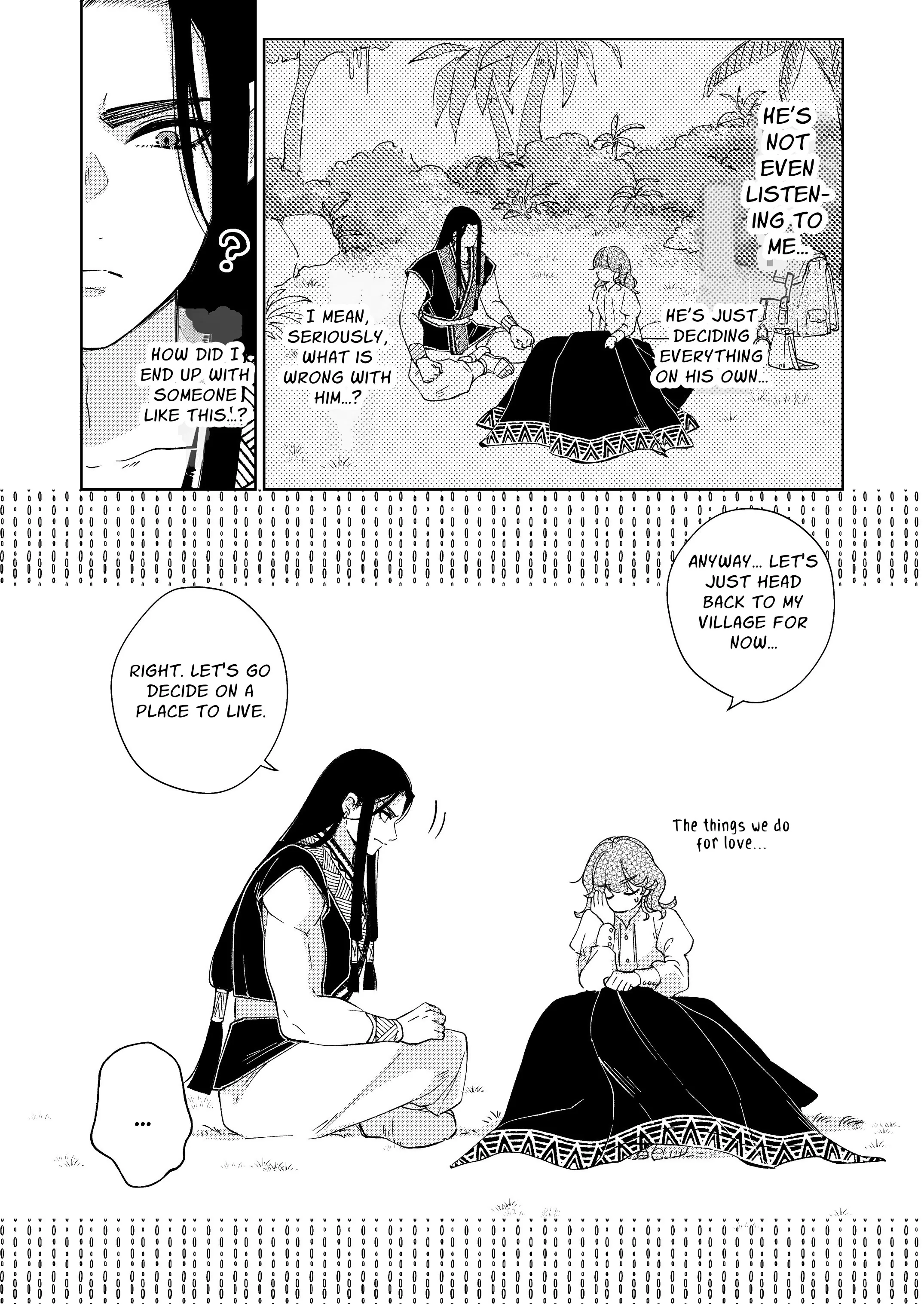 Read Commandment x Corruption chapter 1 image 39 on Lezhin