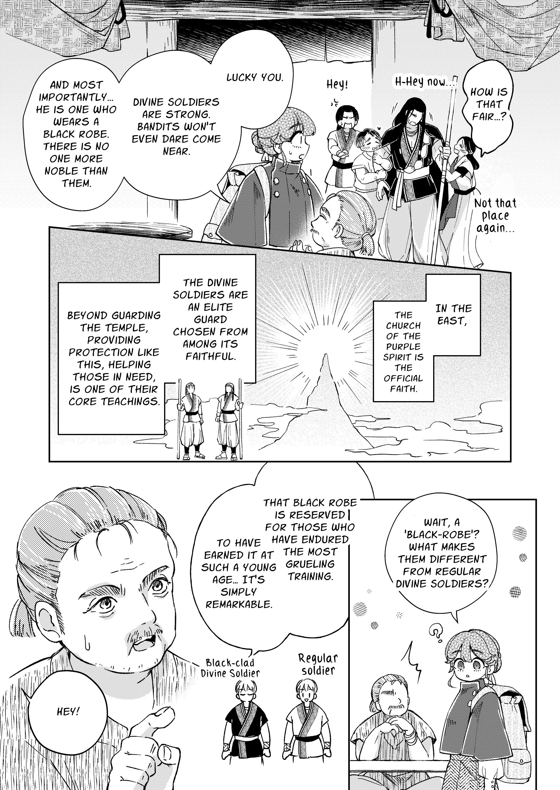 Read Commandment x Corruption chapter 1 image 4 on Lezhin