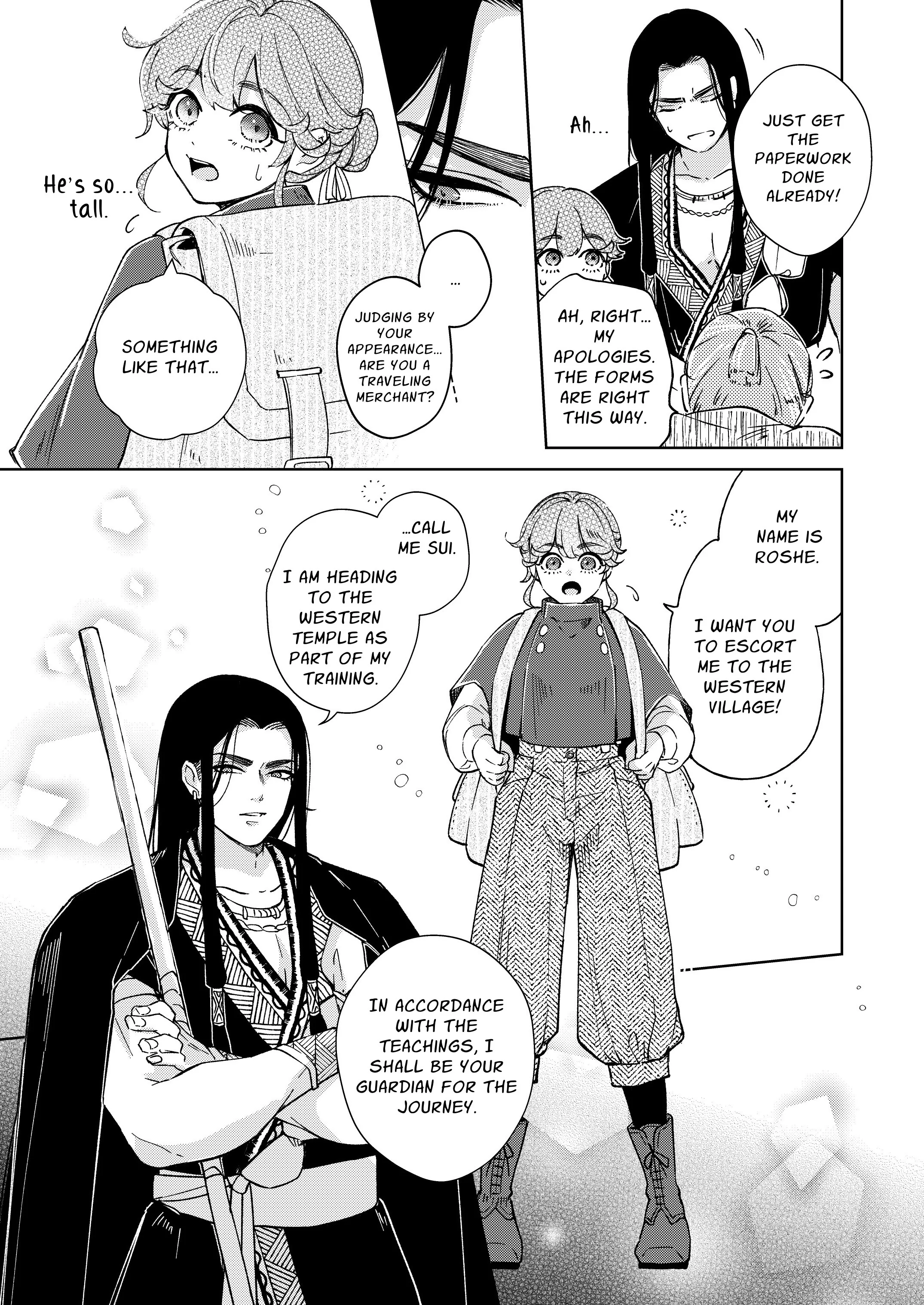 Read Commandment x Corruption chapter 1 image 5 on Lezhin