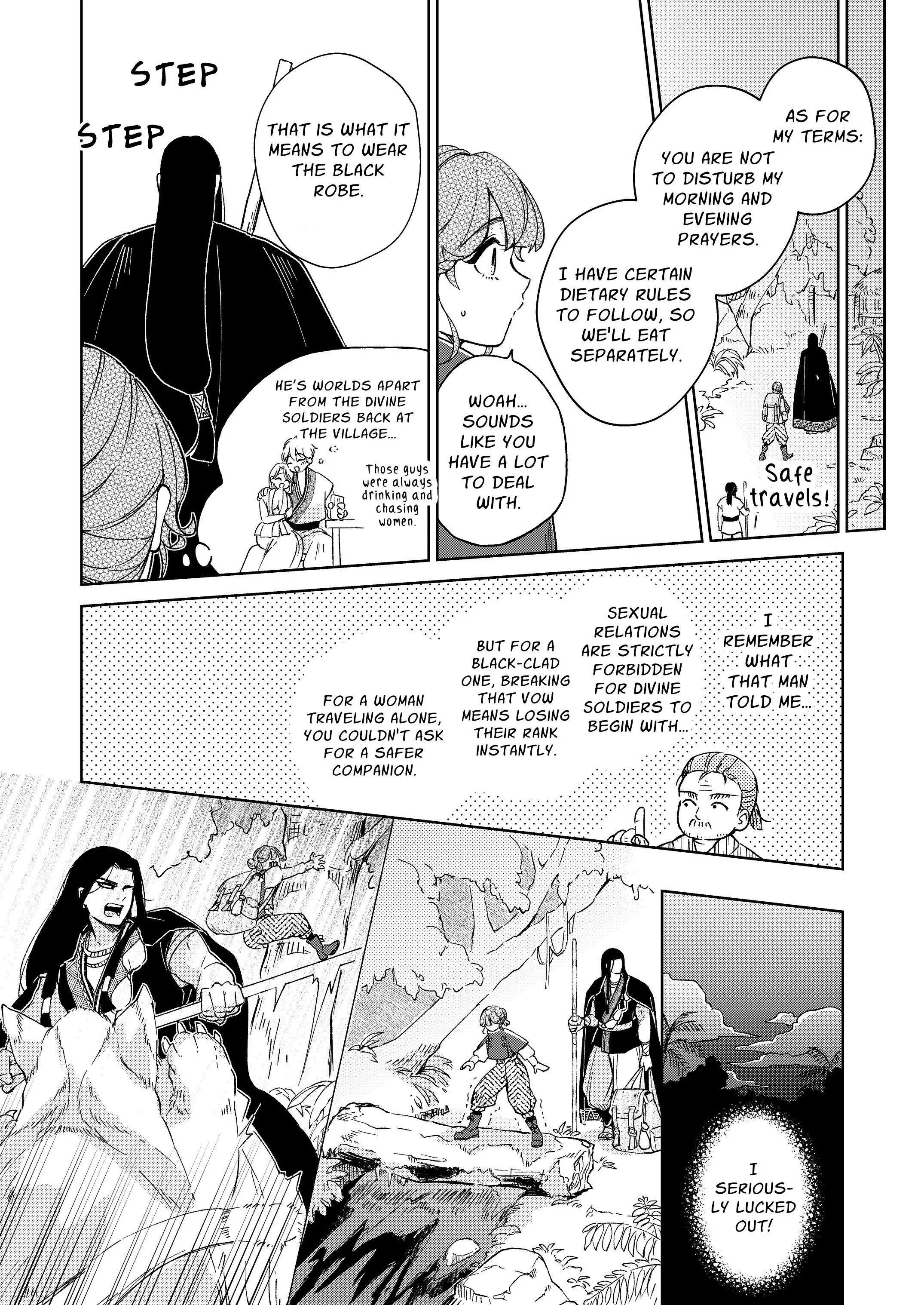 Read Commandment x Corruption chapter 1 image 6 on Lezhin