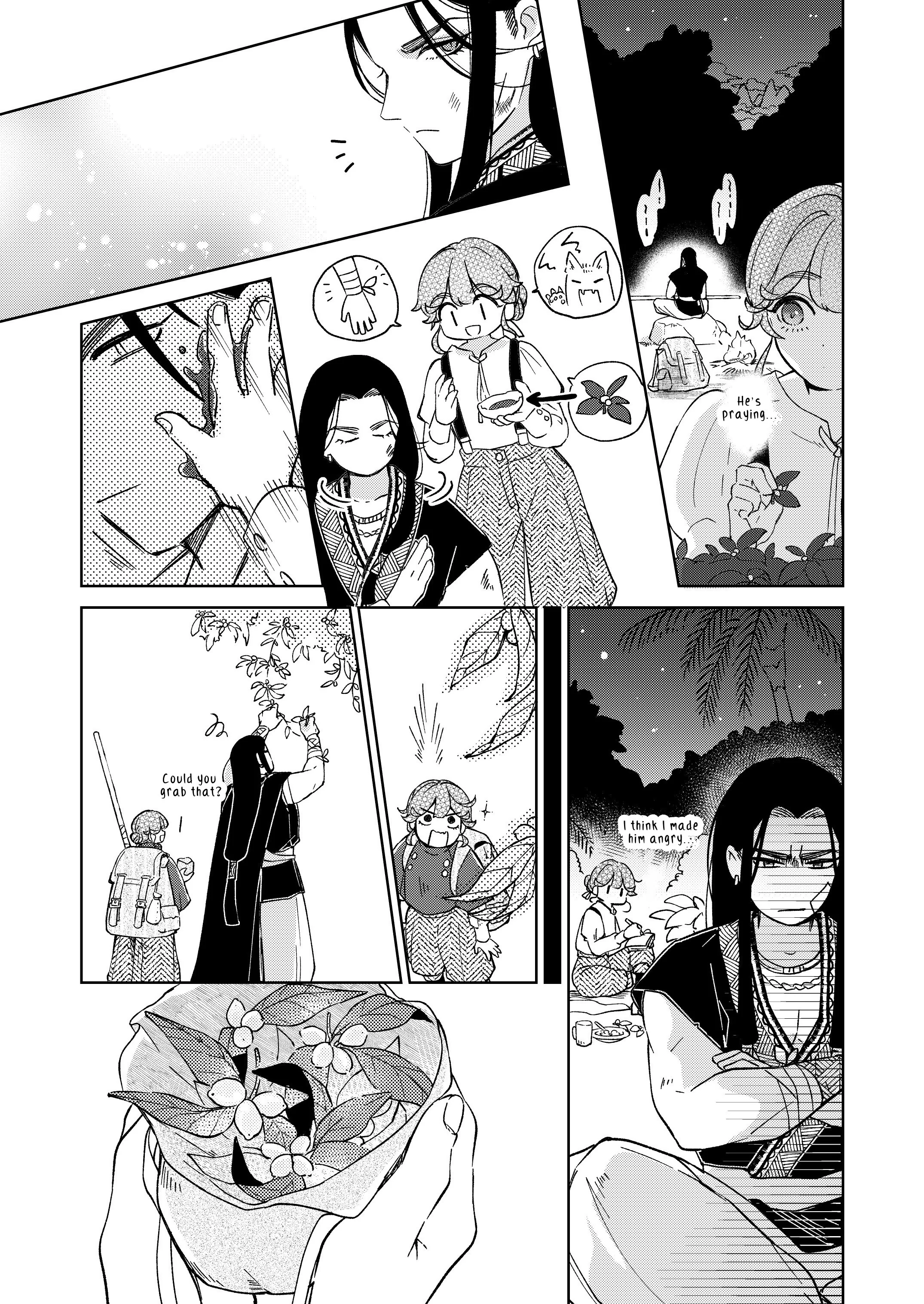 Read Commandment x Corruption chapter 1 image 7 on Lezhin