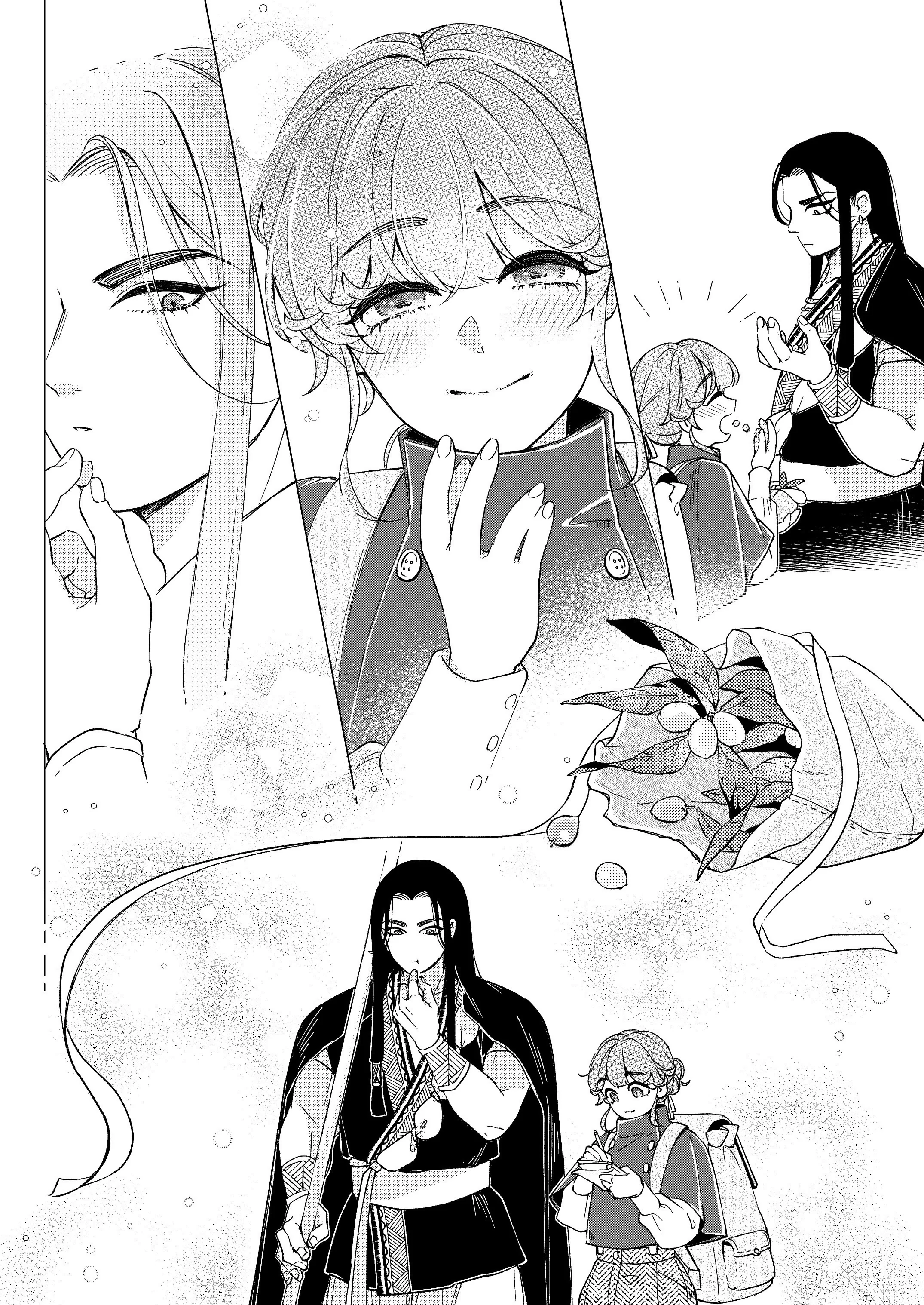 Read Commandment x Corruption chapter 1 image 8 on Lezhin