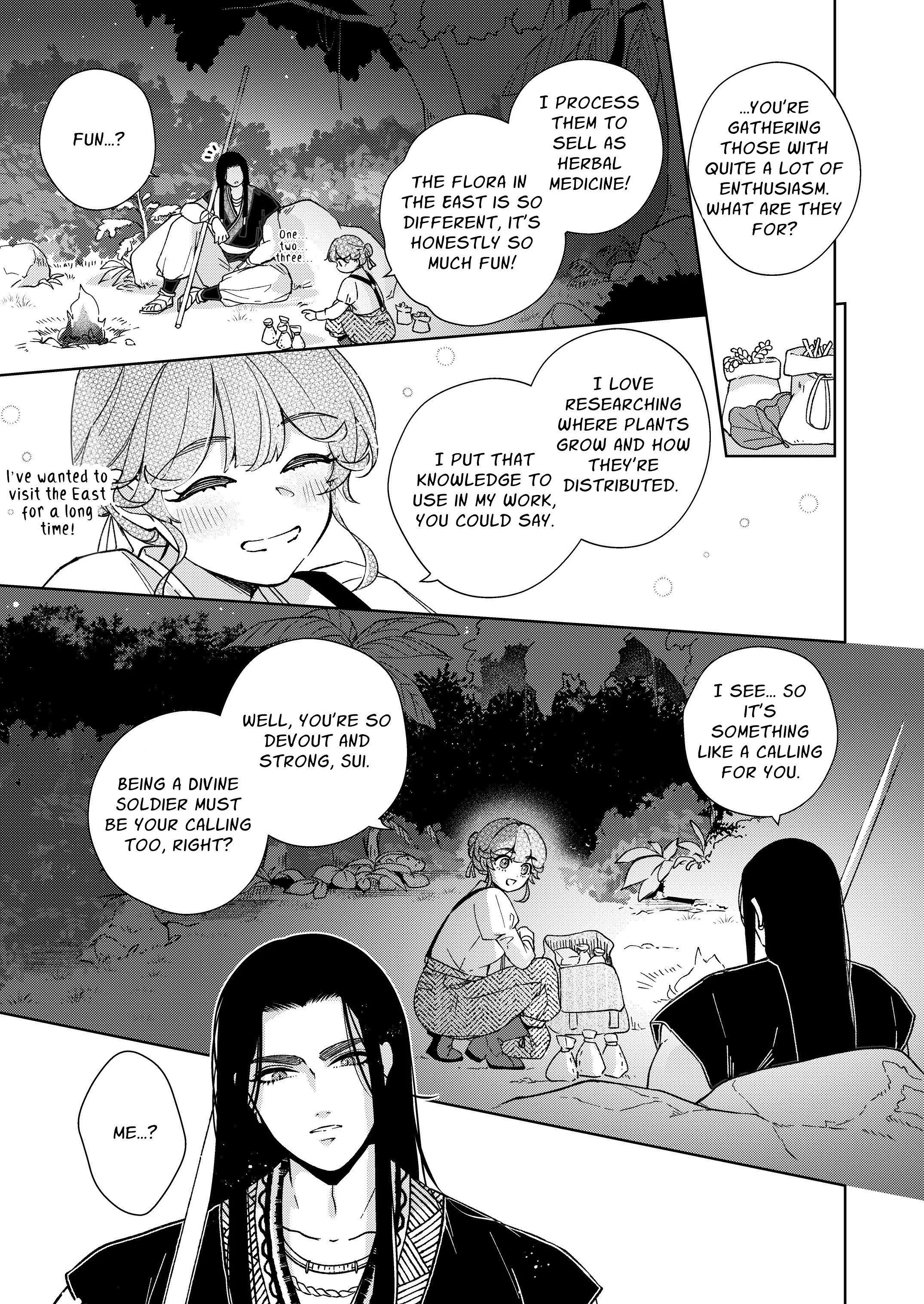 Read Commandment x Corruption chapter 1 image 9 on Lezhin