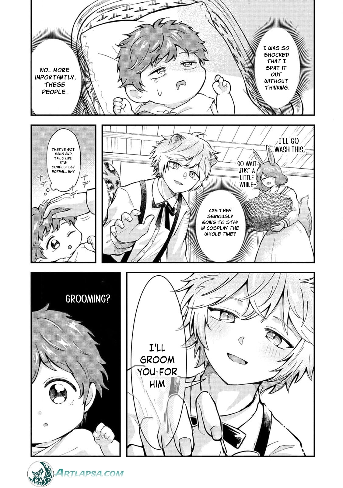 Common Sense in Another World Is Difficult Chapter 1 page 12 - 