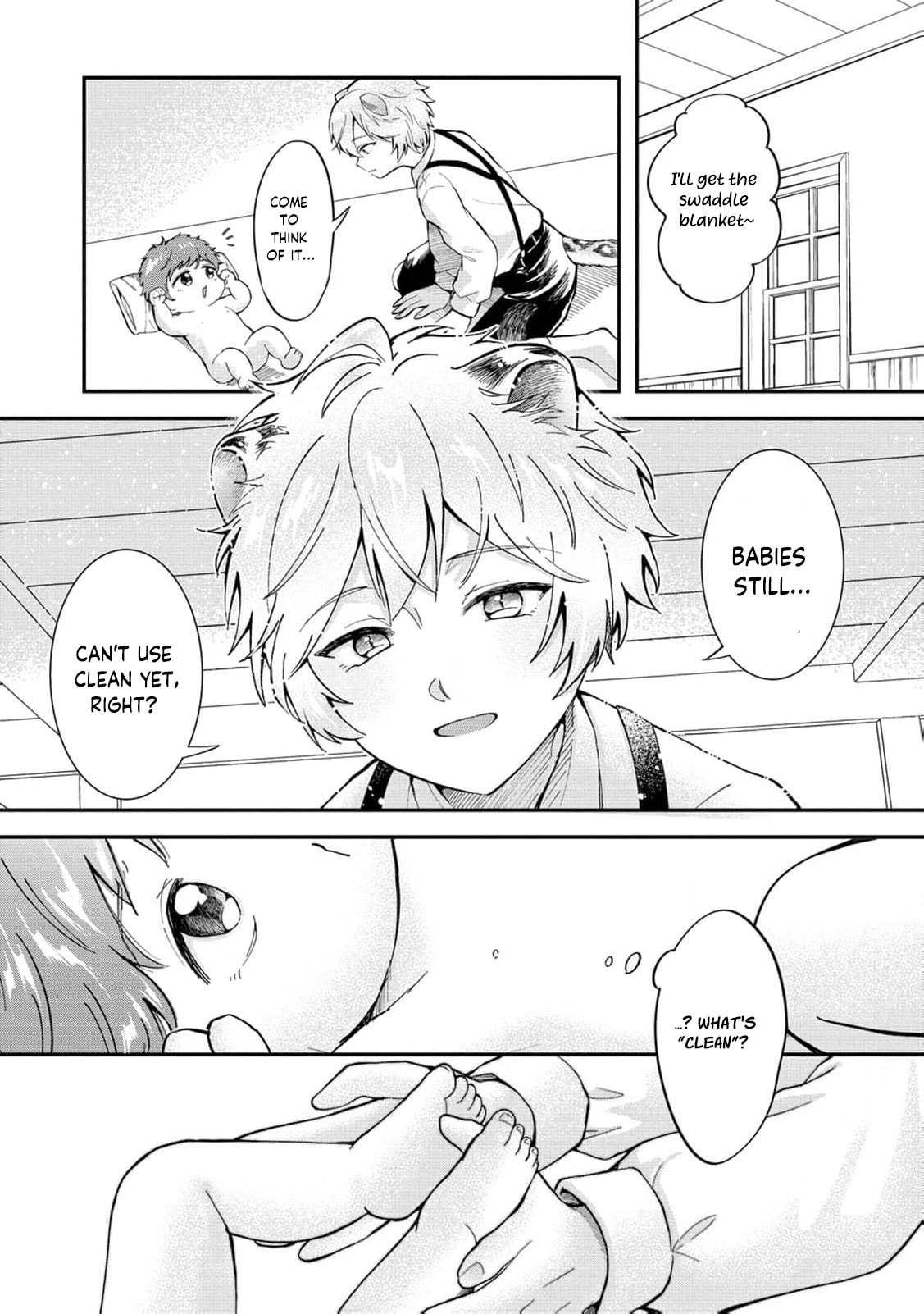 Common Sense in Another World Is Difficult Chapter 1 page 16 - 