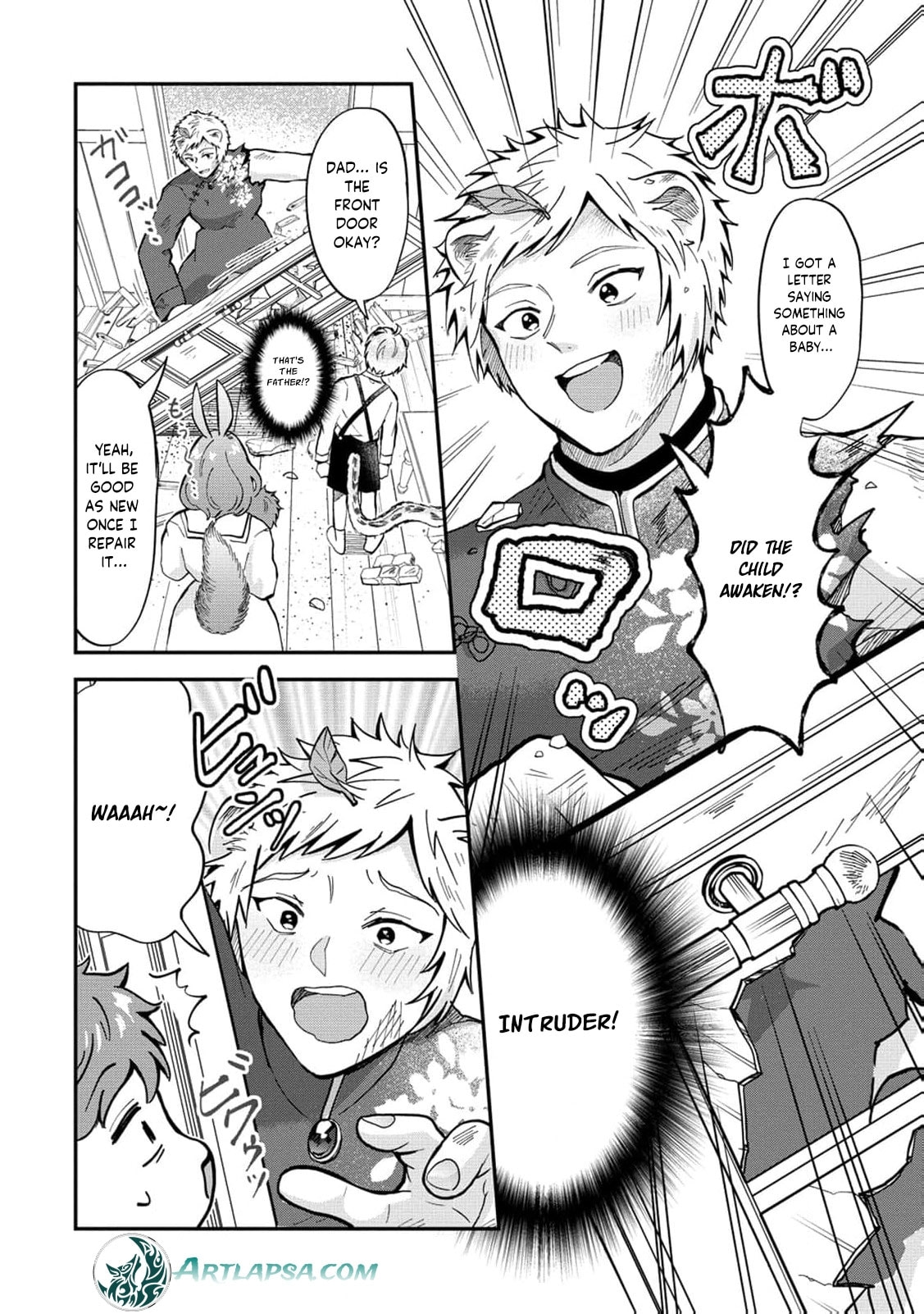 Common Sense in Another World Is Difficult Chapter 1 page 19 - 