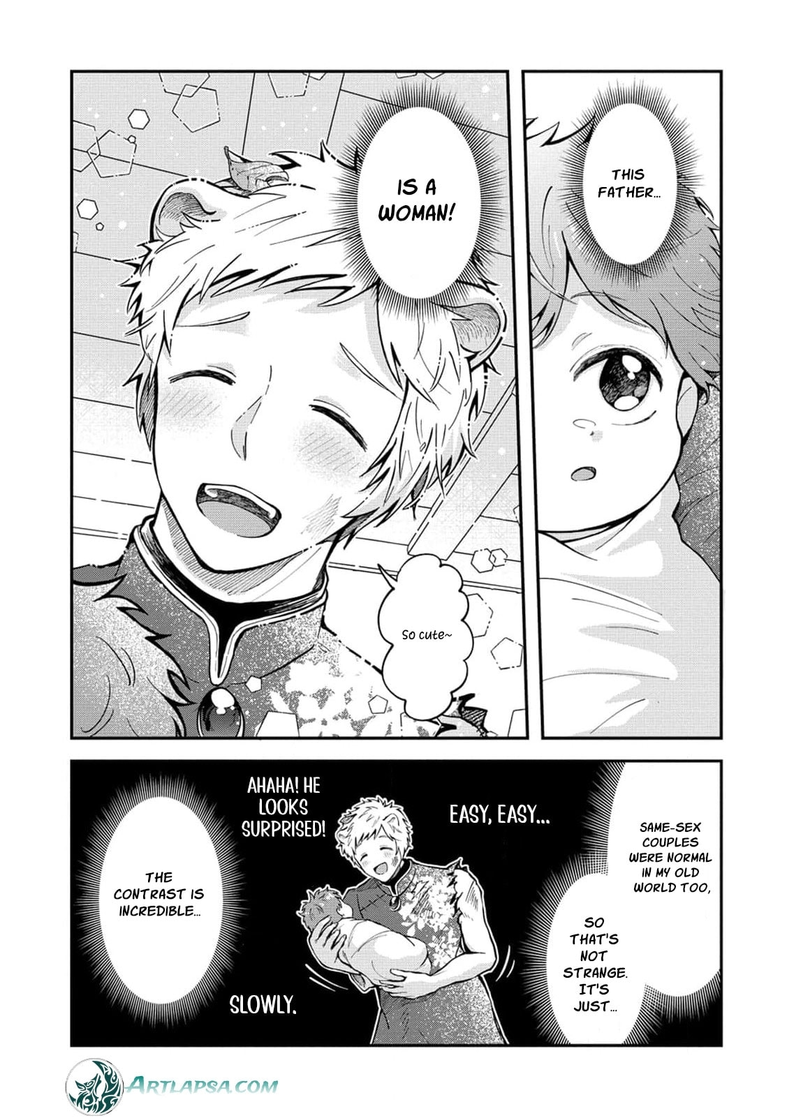 Common Sense in Another World Is Difficult Chapter 1 page 22 - 