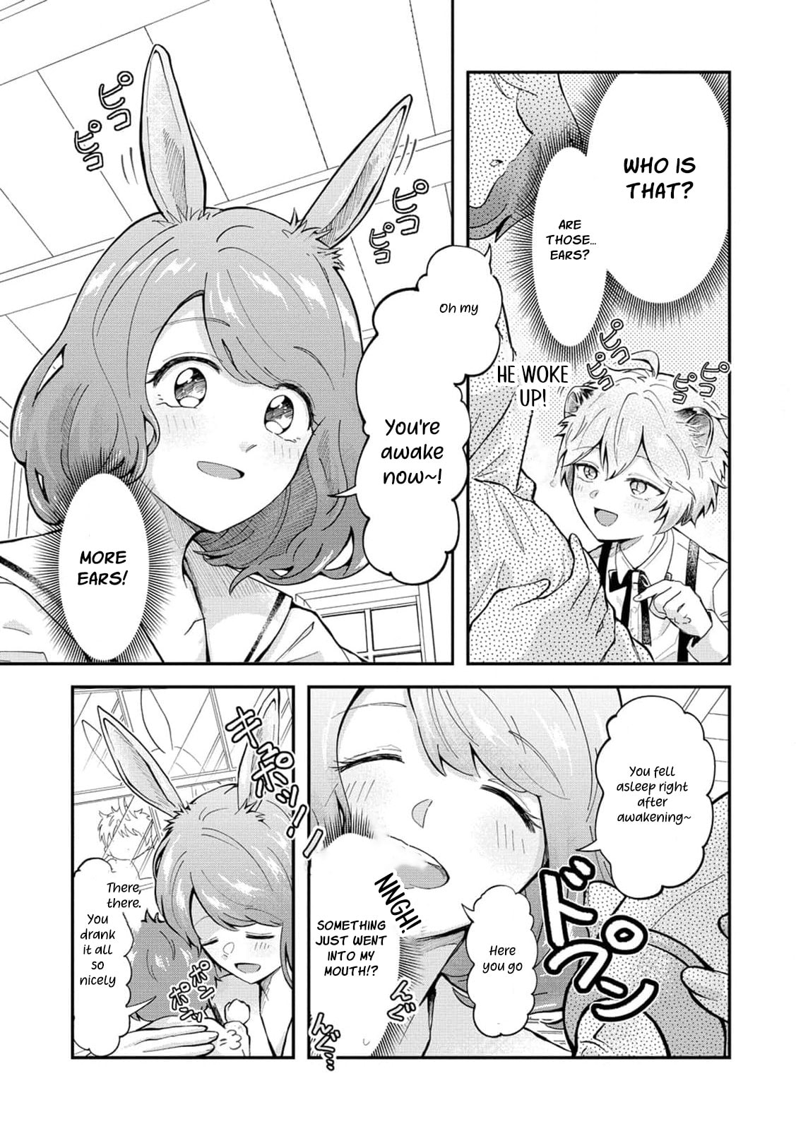 Common Sense in Another World Is Difficult Chapter 1 page 10 - 