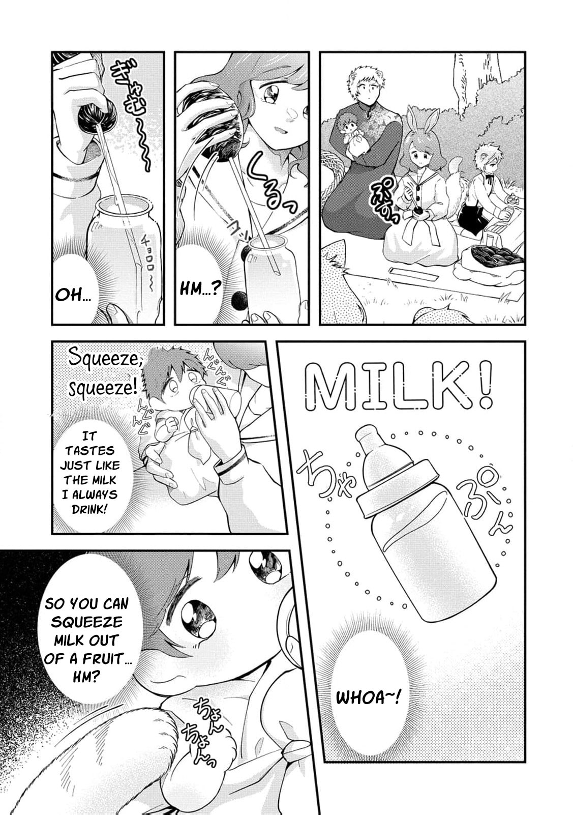 Common Sense in Another World Is Difficult Chapter 2 page 22 - 
