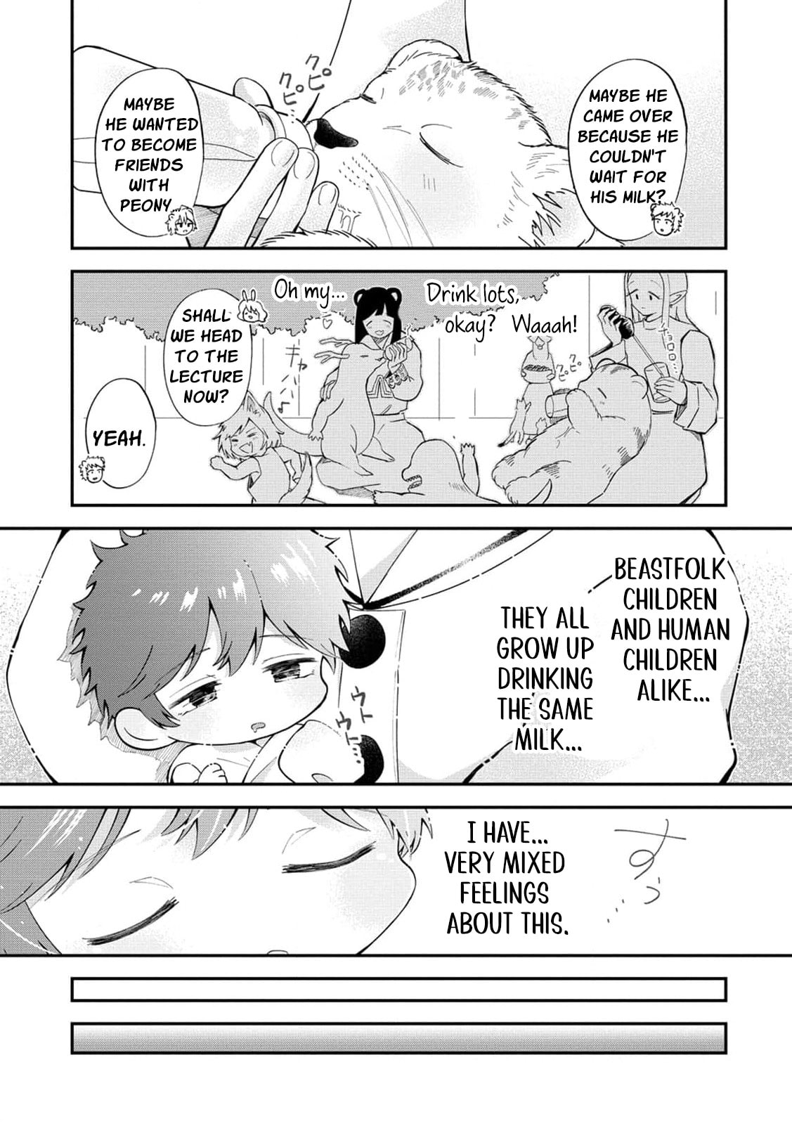 Common Sense in Another World Is Difficult Chapter 2 page 24 - 